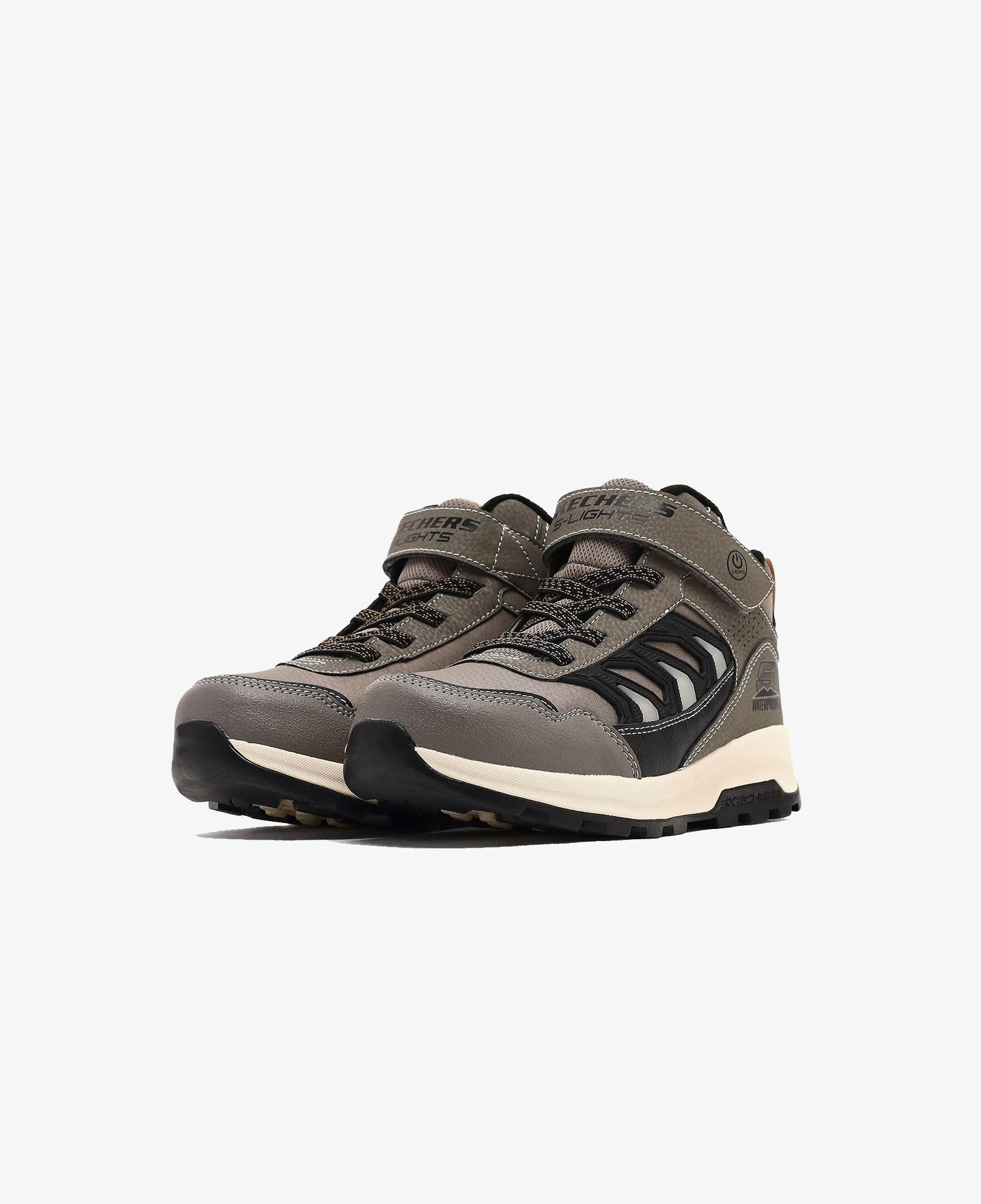 Skechers Storm Blazer Glow Roam Çocuk Bej Spor Ayakkabı