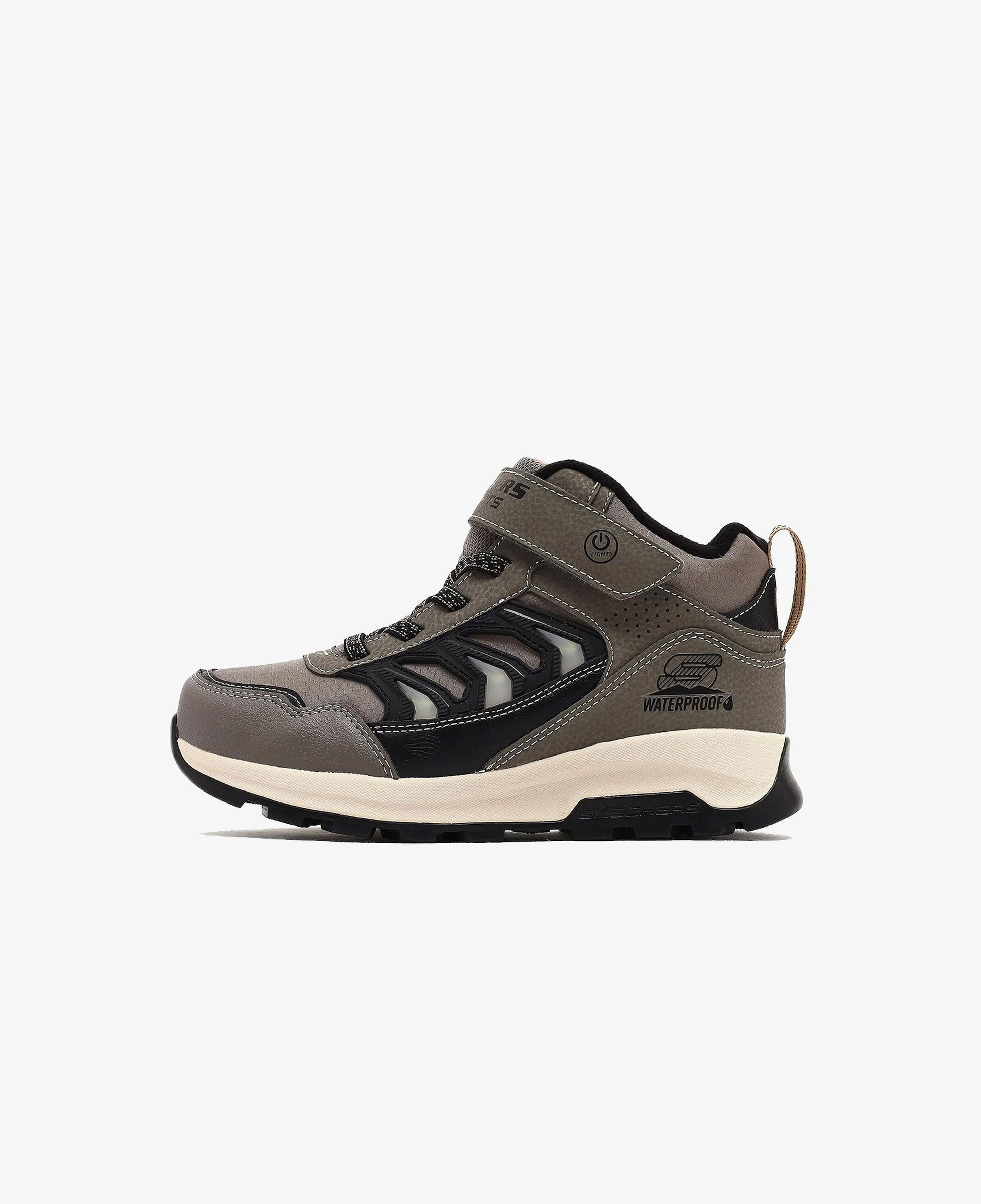 Skechers Storm Blazer Glow Roam Çocuk Bej Spor Ayakkabı