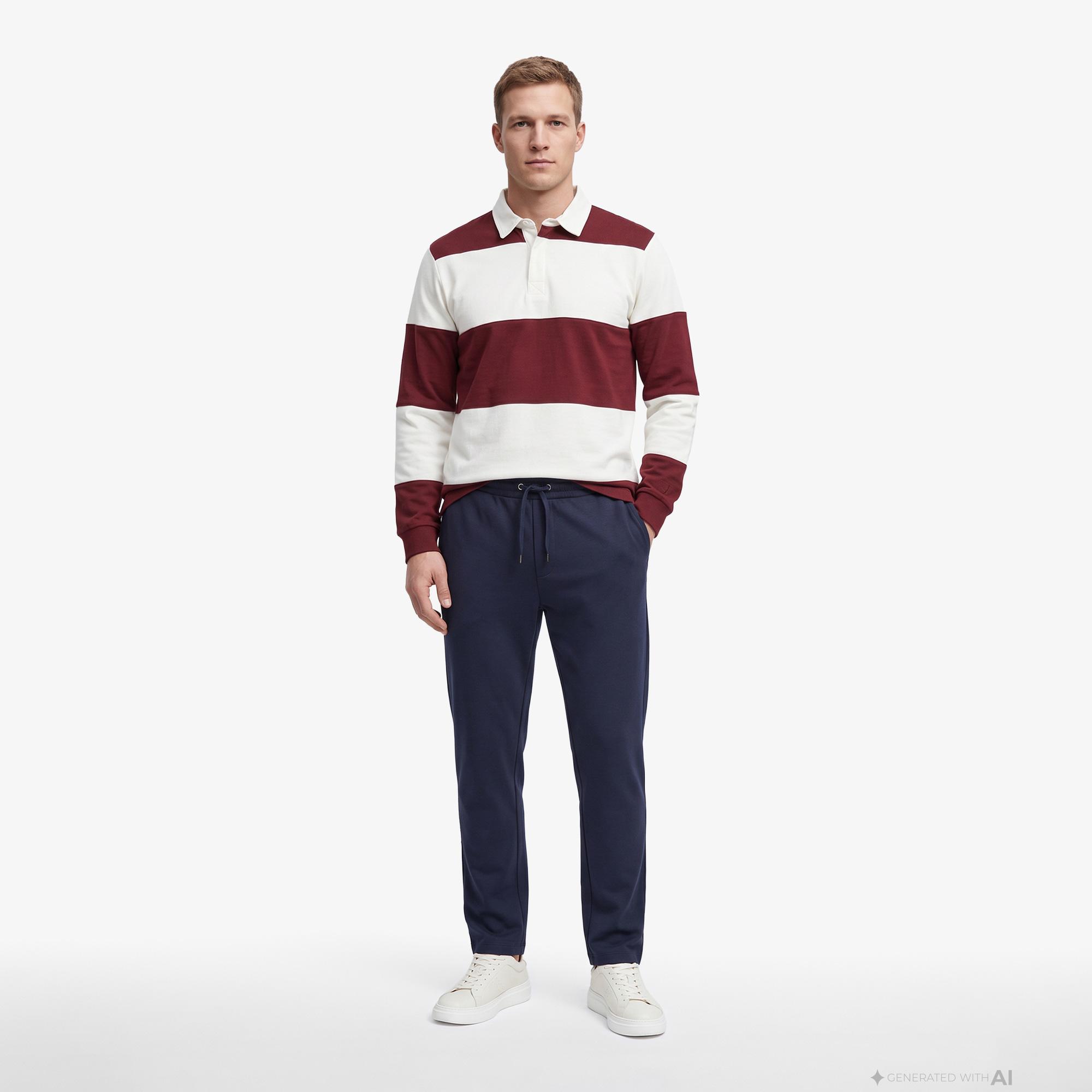 Nautica Erkek Lacivert Slim Fit Pantolon