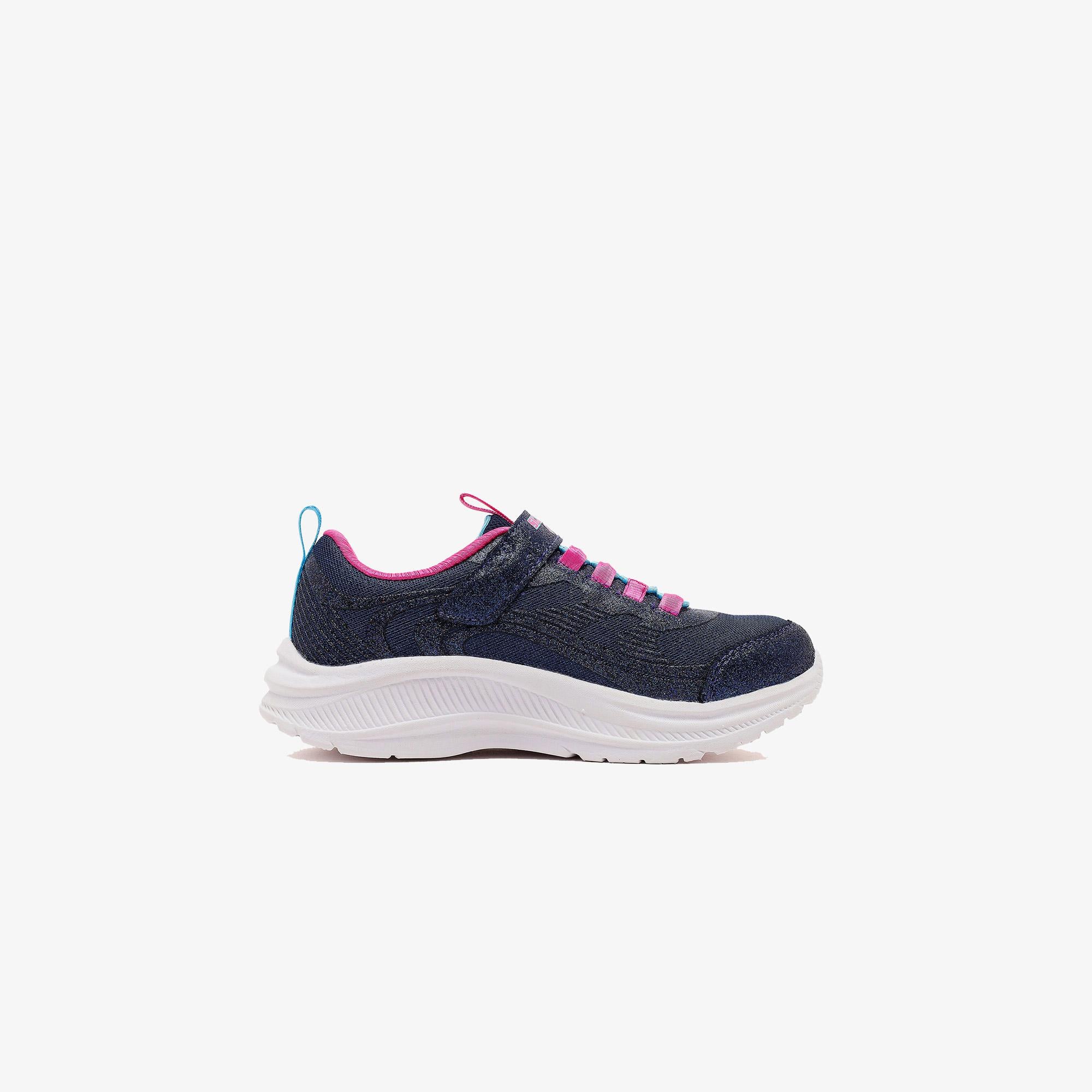 Skechers Rainbow Cruisers-Glitzy Glow Çocuk Siyah Spor Ayakkabı