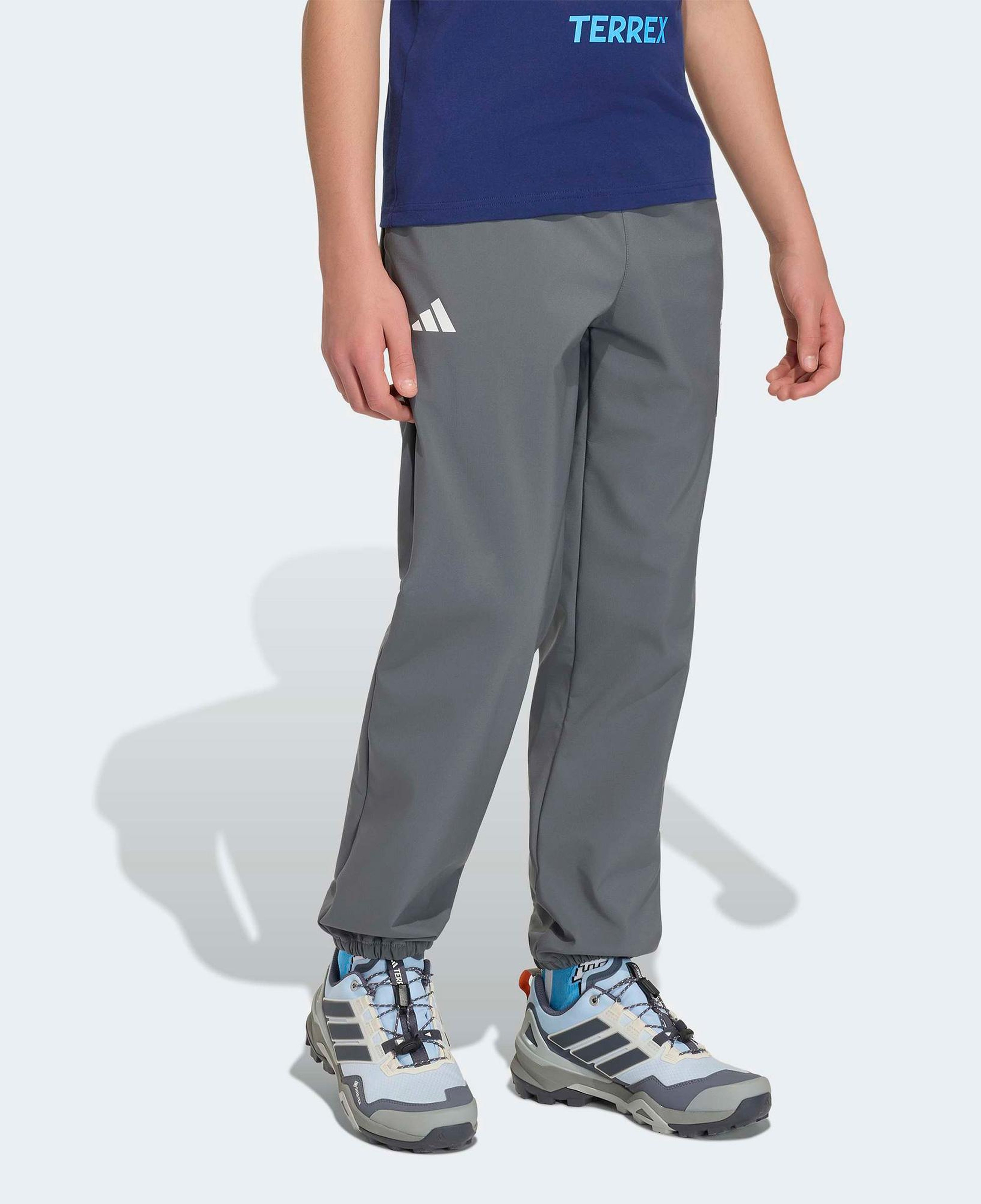 adidas K Minecraft Sosh Pt Çocuk Gri Eşofman Altı
