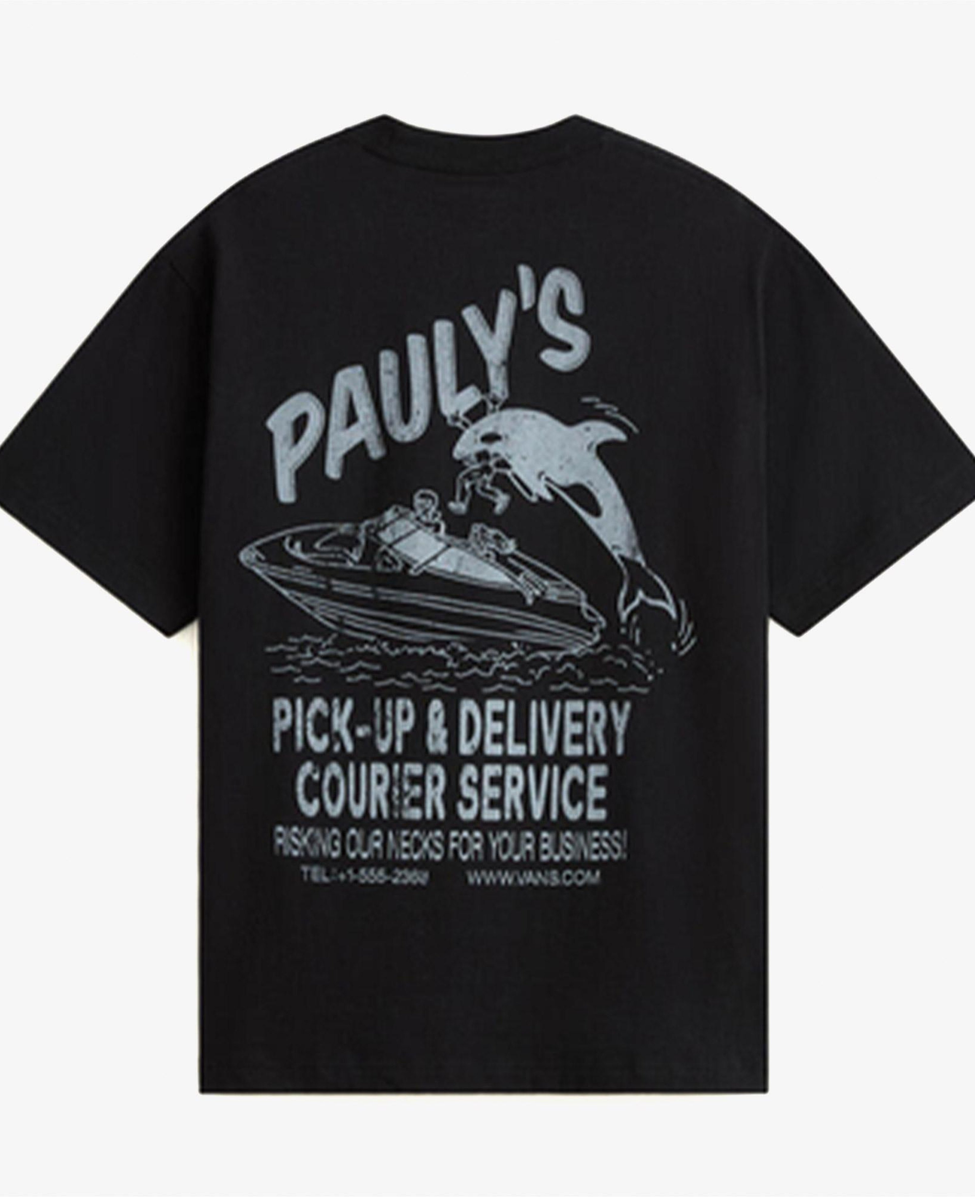 Vans Pauly's Delivery SS Erkek Siyah T-Shirt
