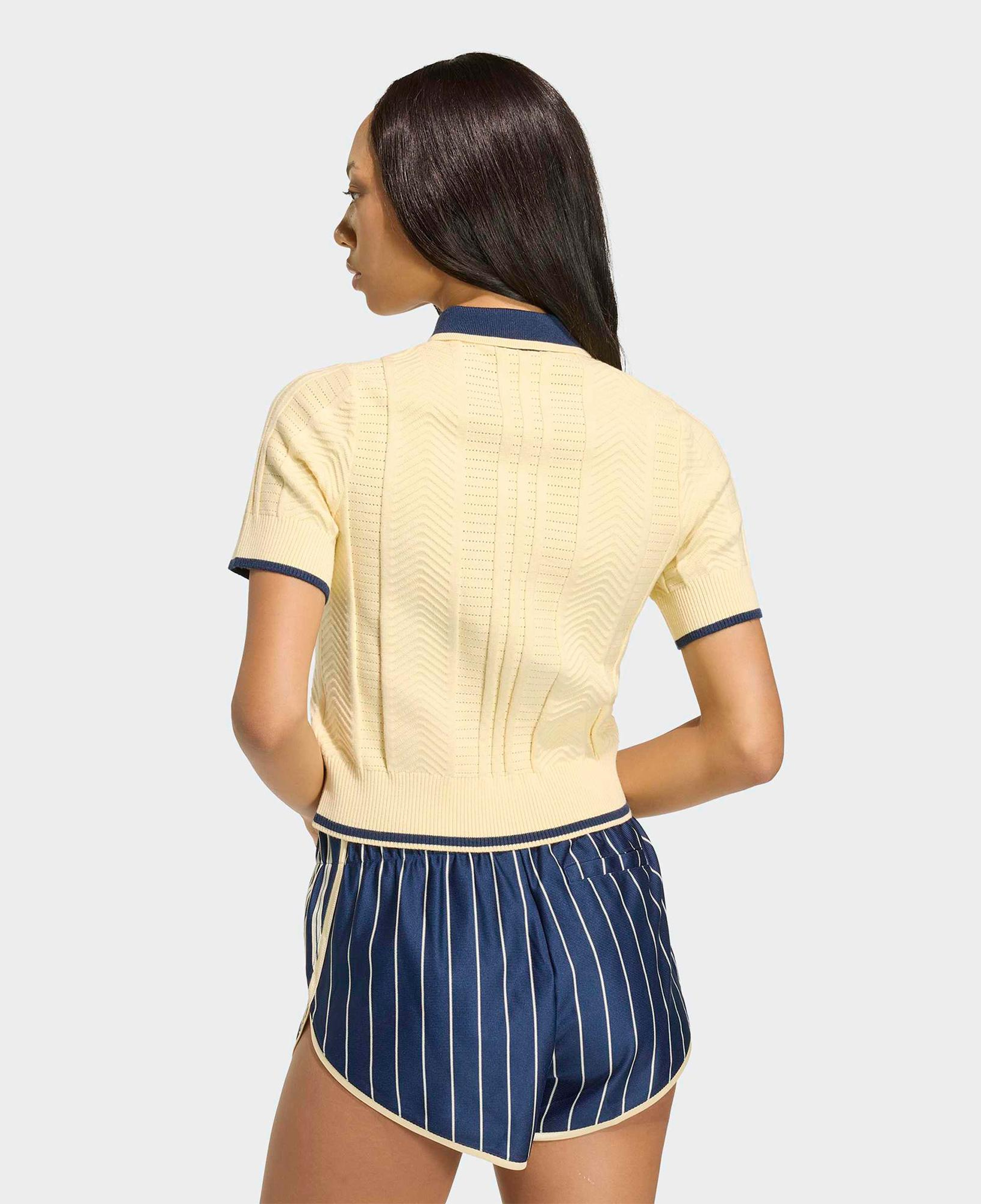 adidas Polo Sh Sleeves Kadın Siyah Polo Yaka T-Shirt
