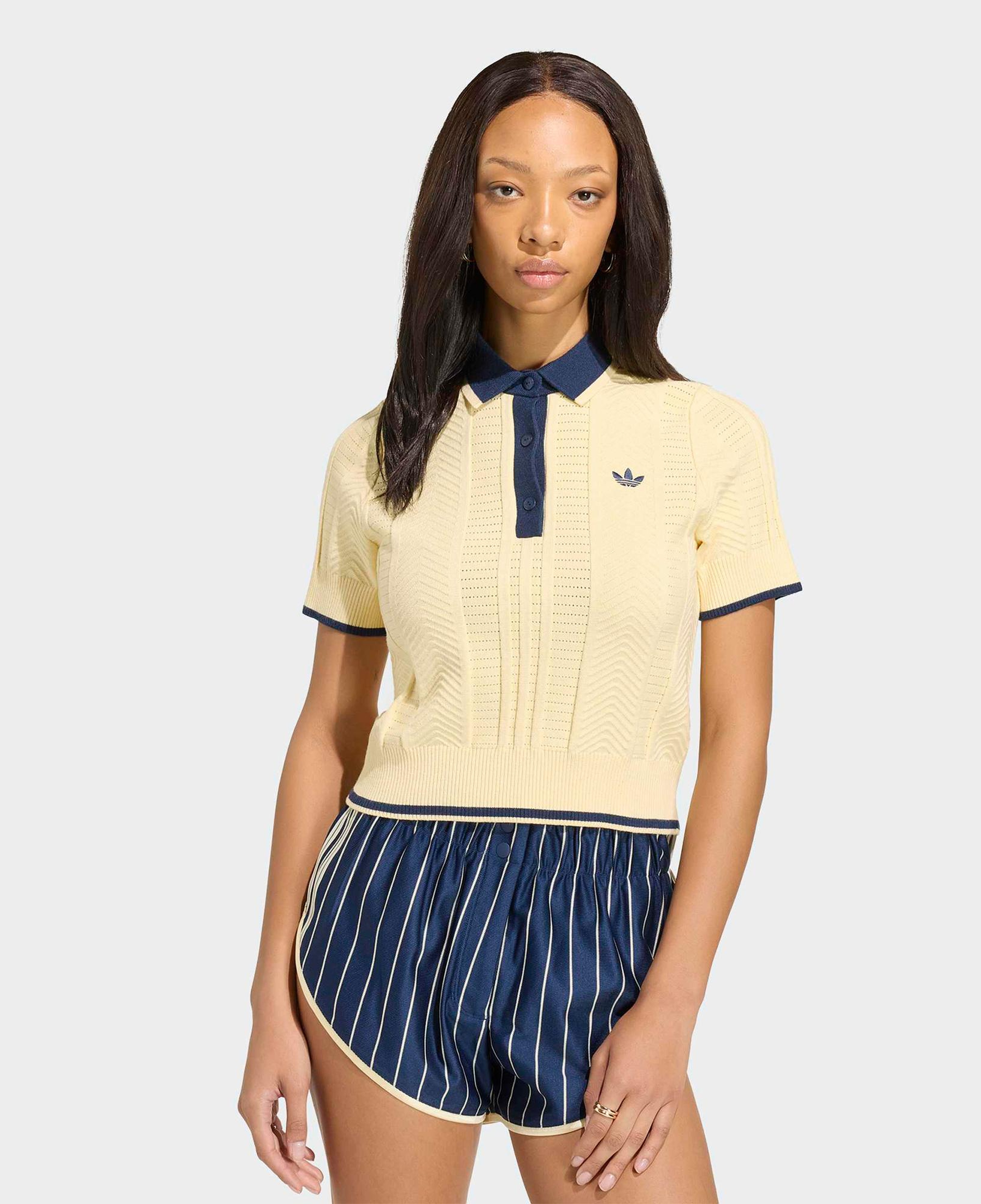 adidas Polo Sh Sleeves Kadın Siyah Polo Yaka T-Shirt