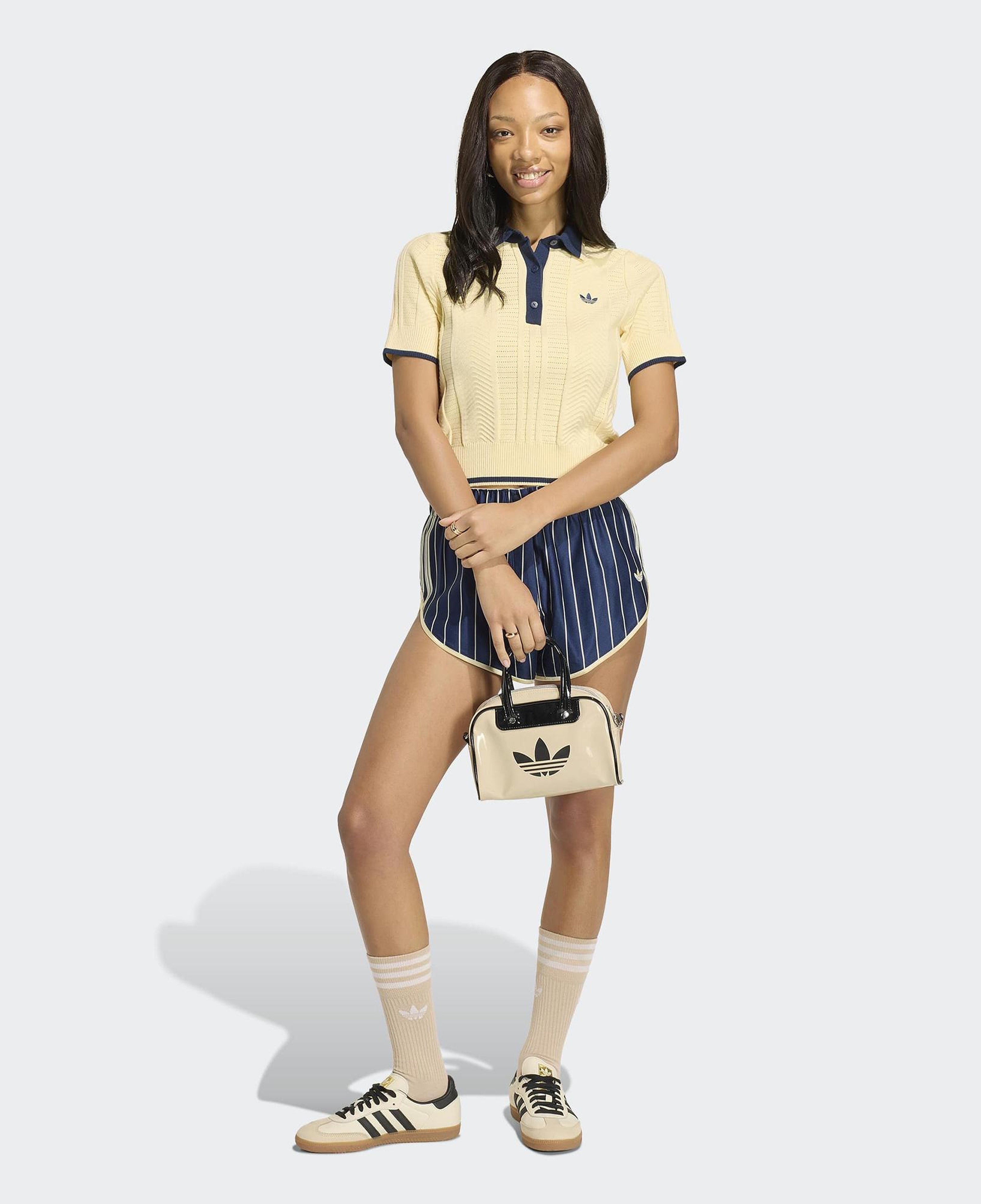 adidas Polo Sh Sleeves Kadın Siyah Polo Yaka T-Shirt