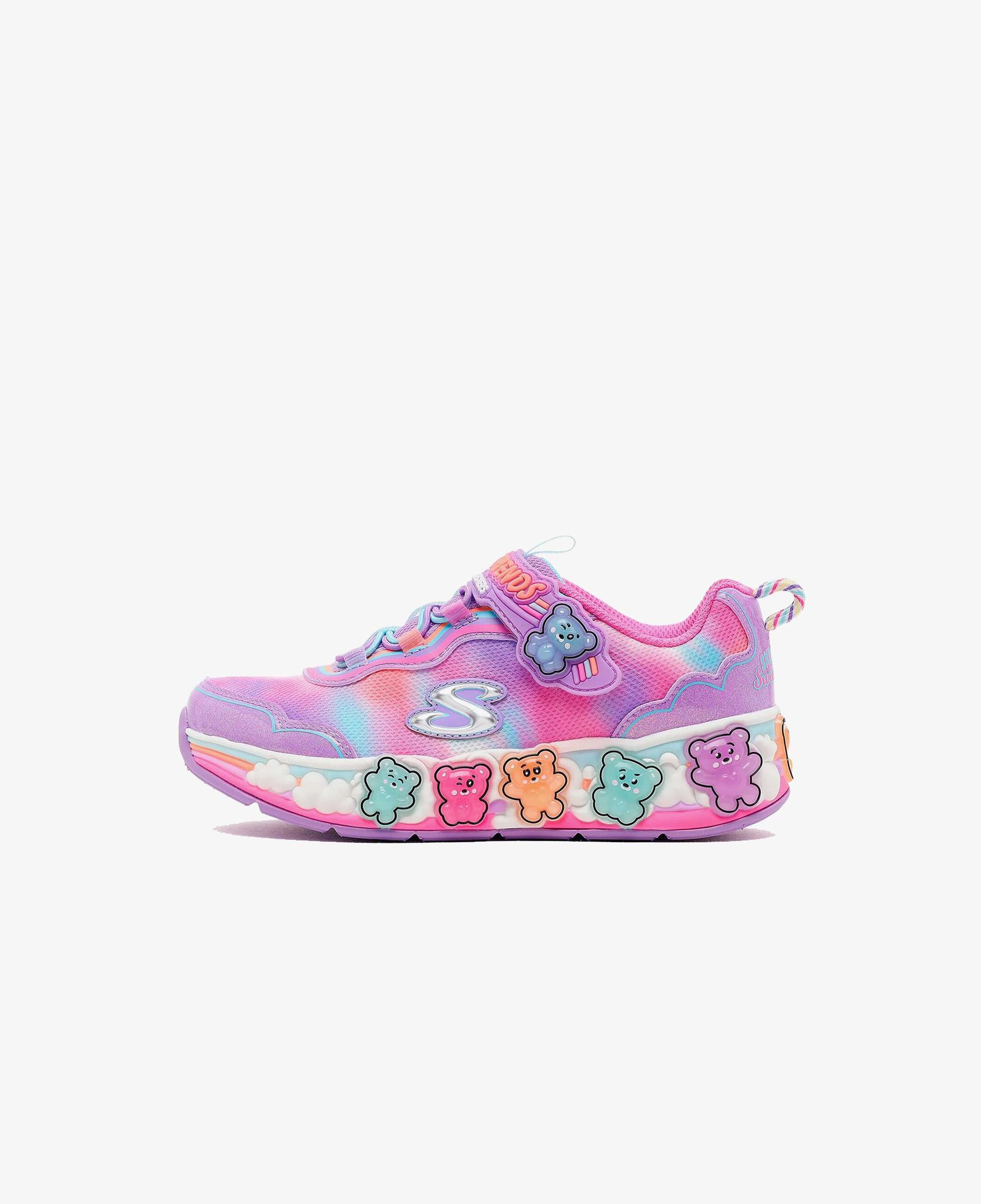Skechers Gummy Friends Çocuk Siyah/Yeşil Spor Ayakkabı