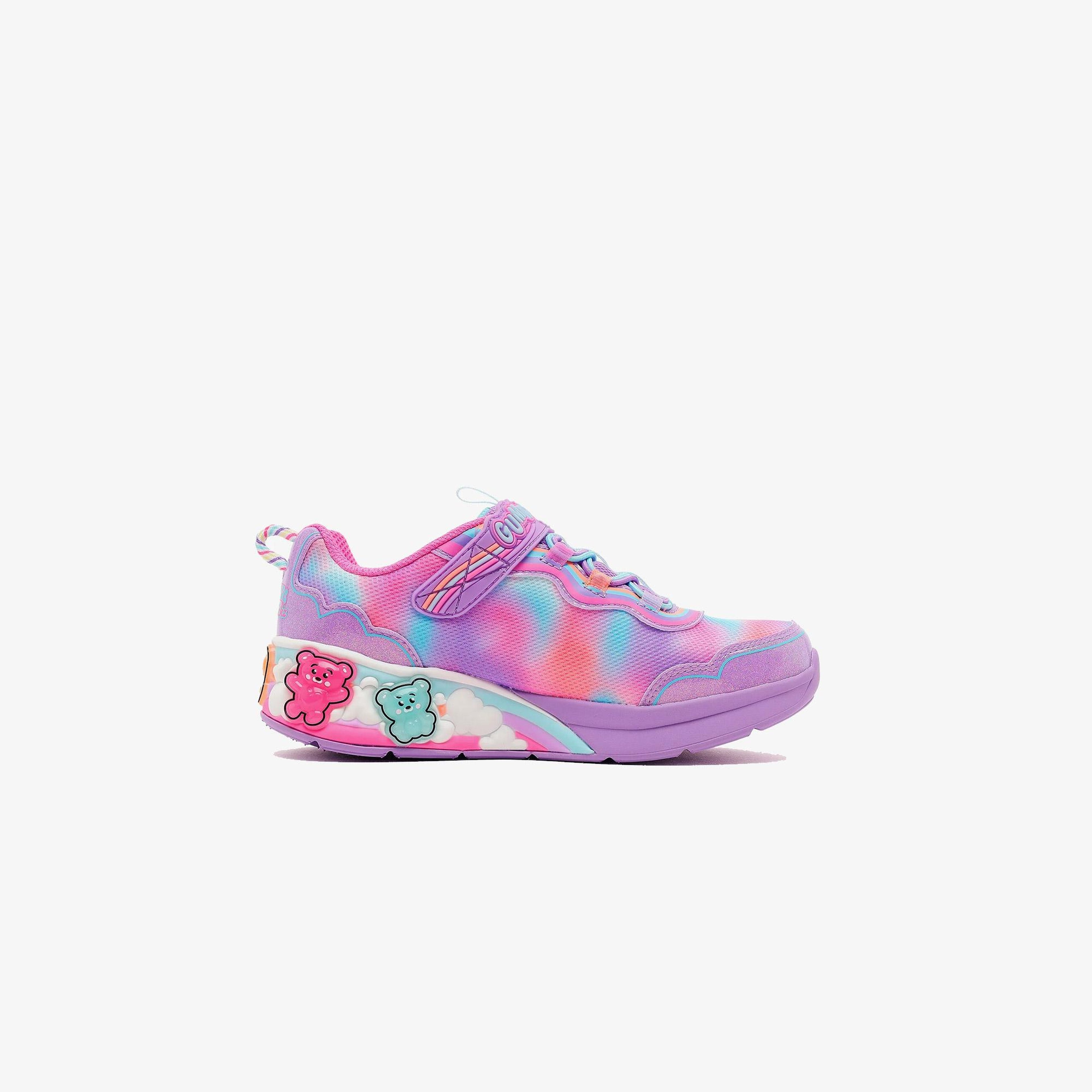 Skechers Gummy Friends Çocuk Siyah/Yeşil Spor Ayakkabı