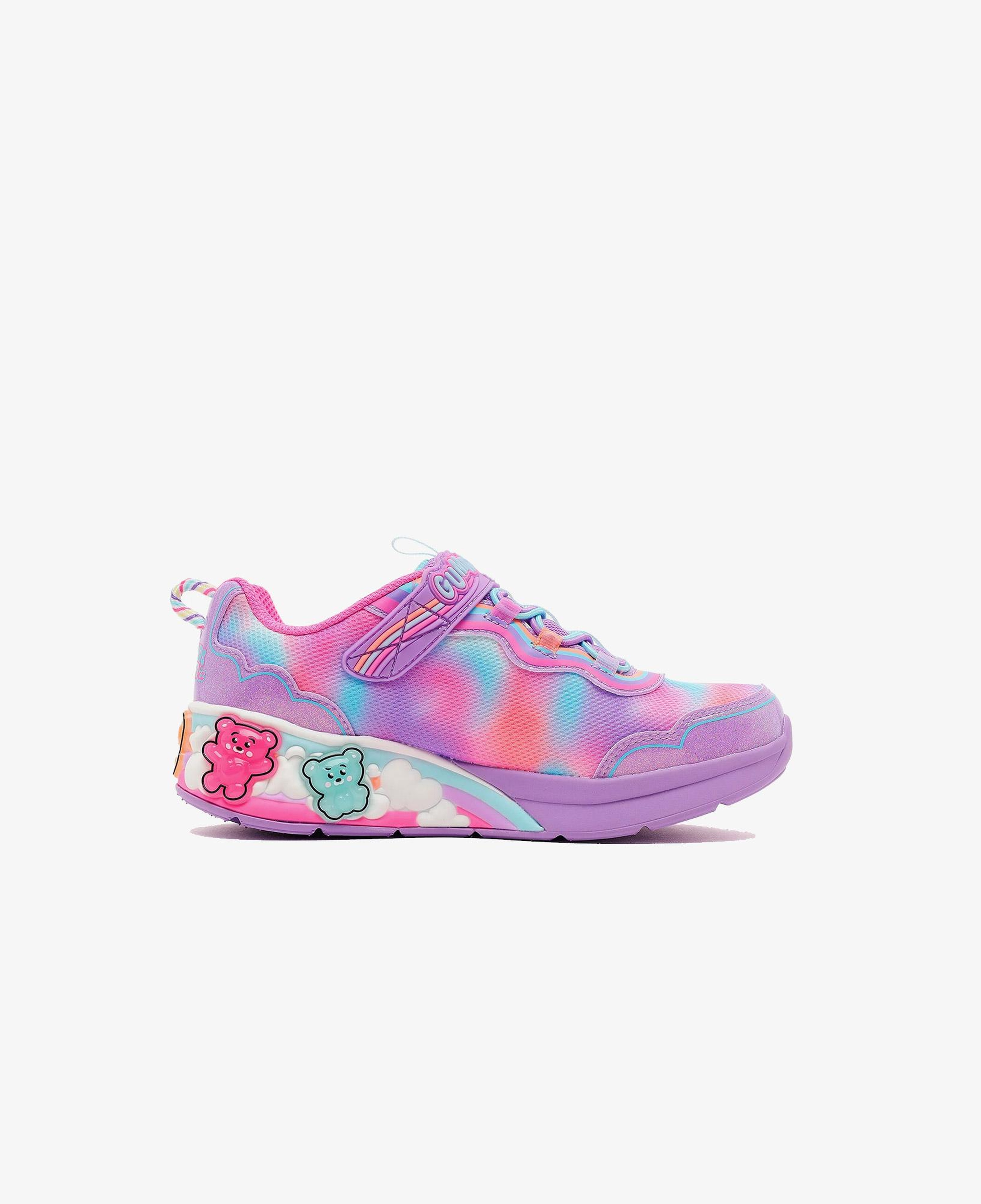 Skechers Gummy Friends Çocuk Siyah/Yeşil Spor Ayakkabı