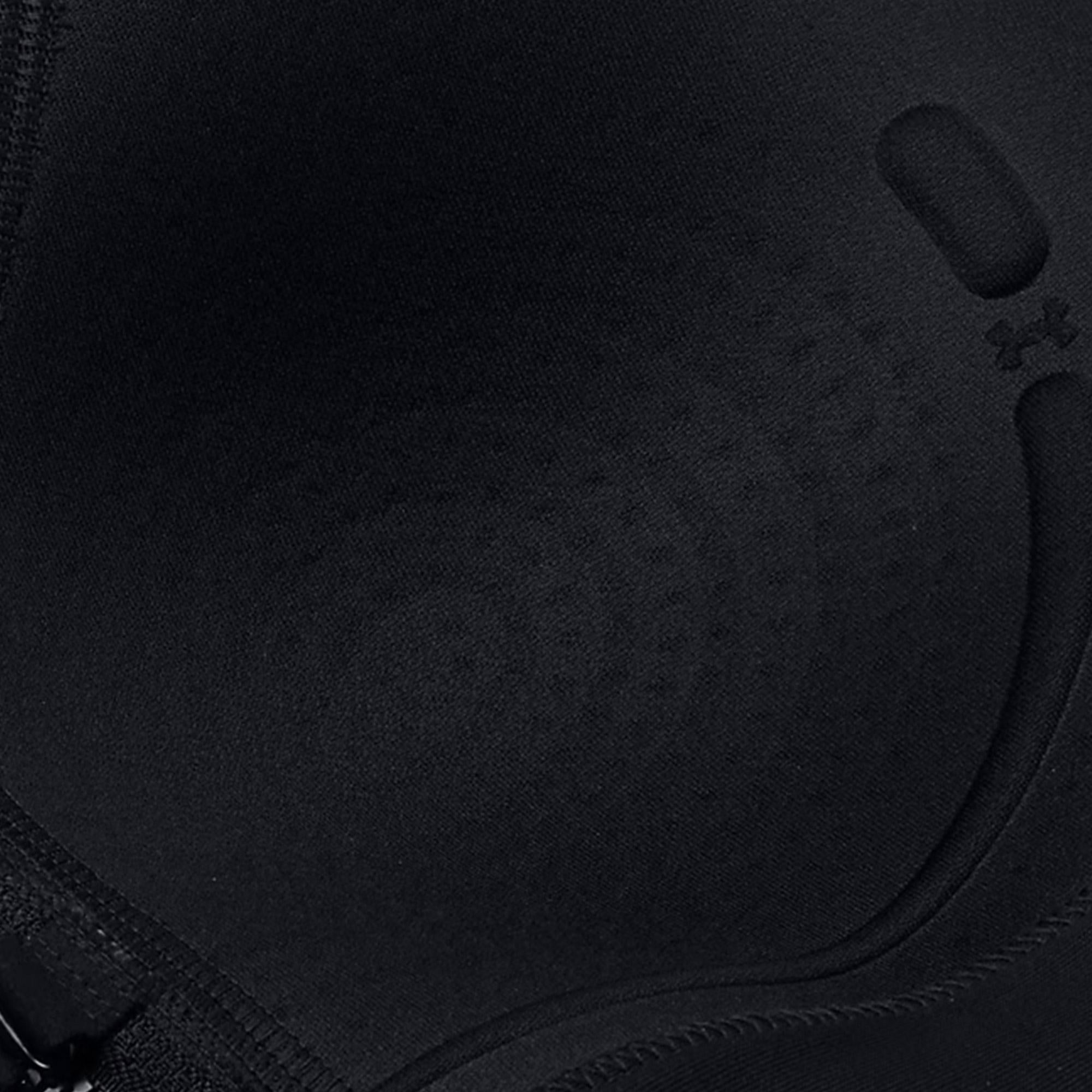 Under Armour Infinity High Zip 2.0 Kadın Siyah Bra