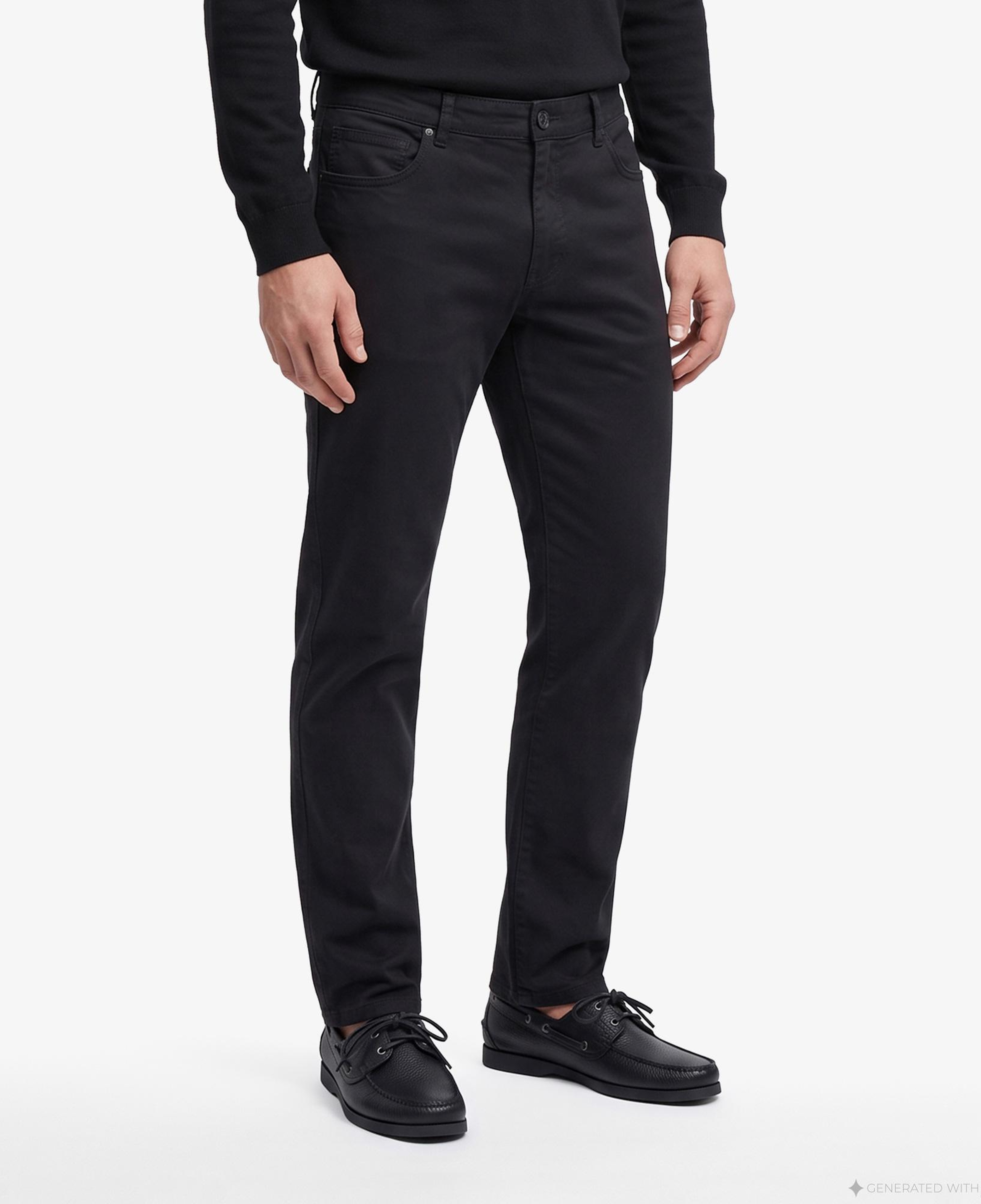 Nautica Erkek Siyah Slim Fit Pantolon