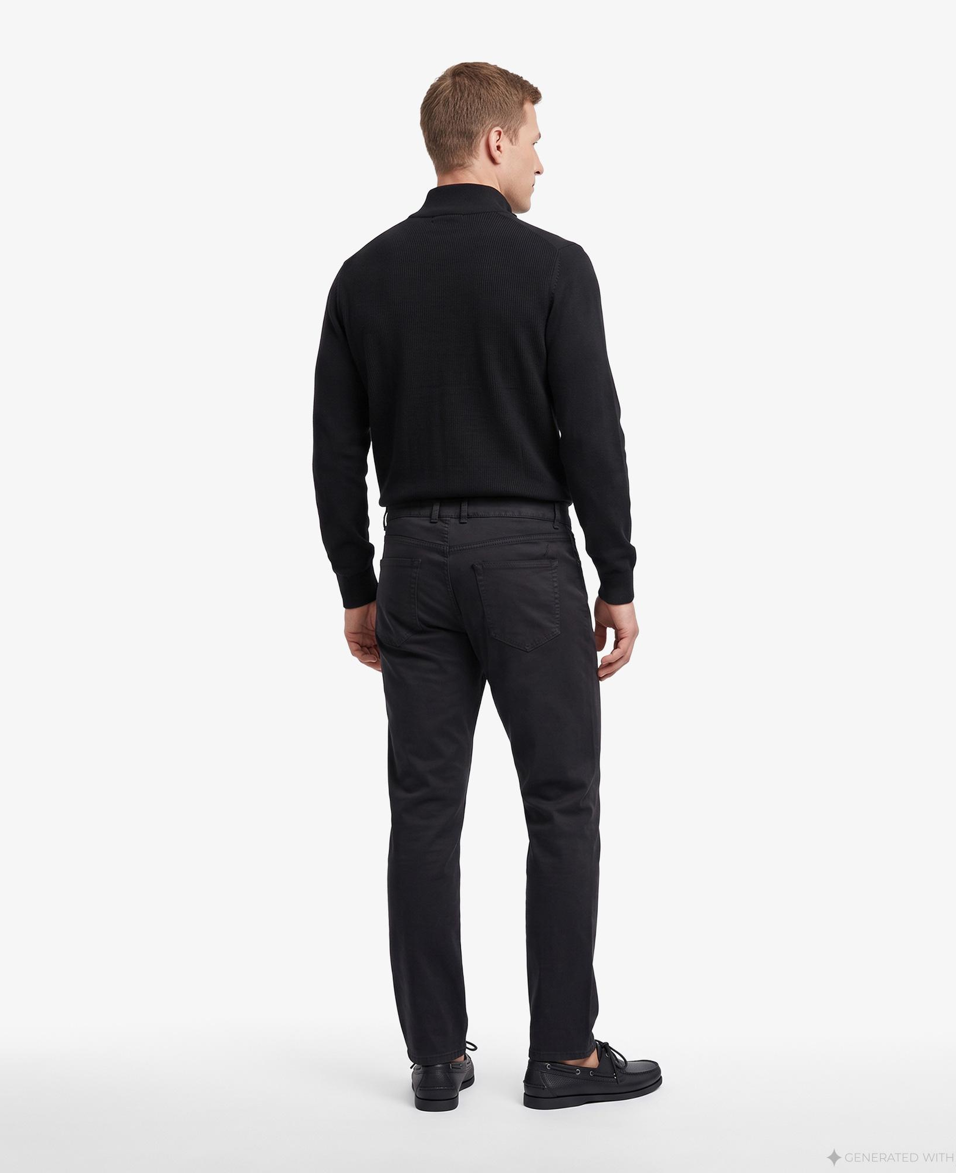 Nautica Erkek Siyah Slim Fit Pantolon