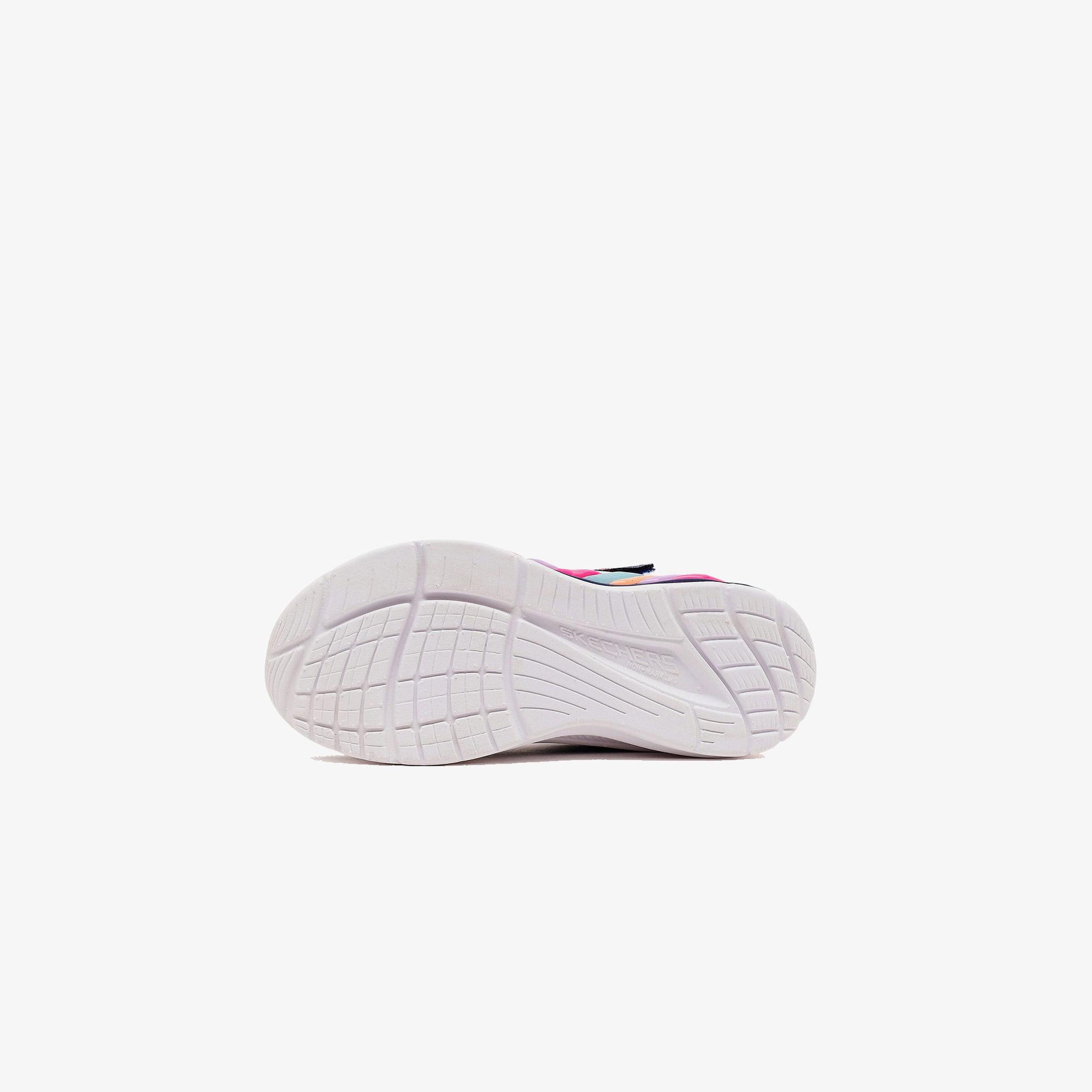 Skechers Rainbow Cruisers-Glitzy Glow Çocuk Siyah Spor Ayakkabı
