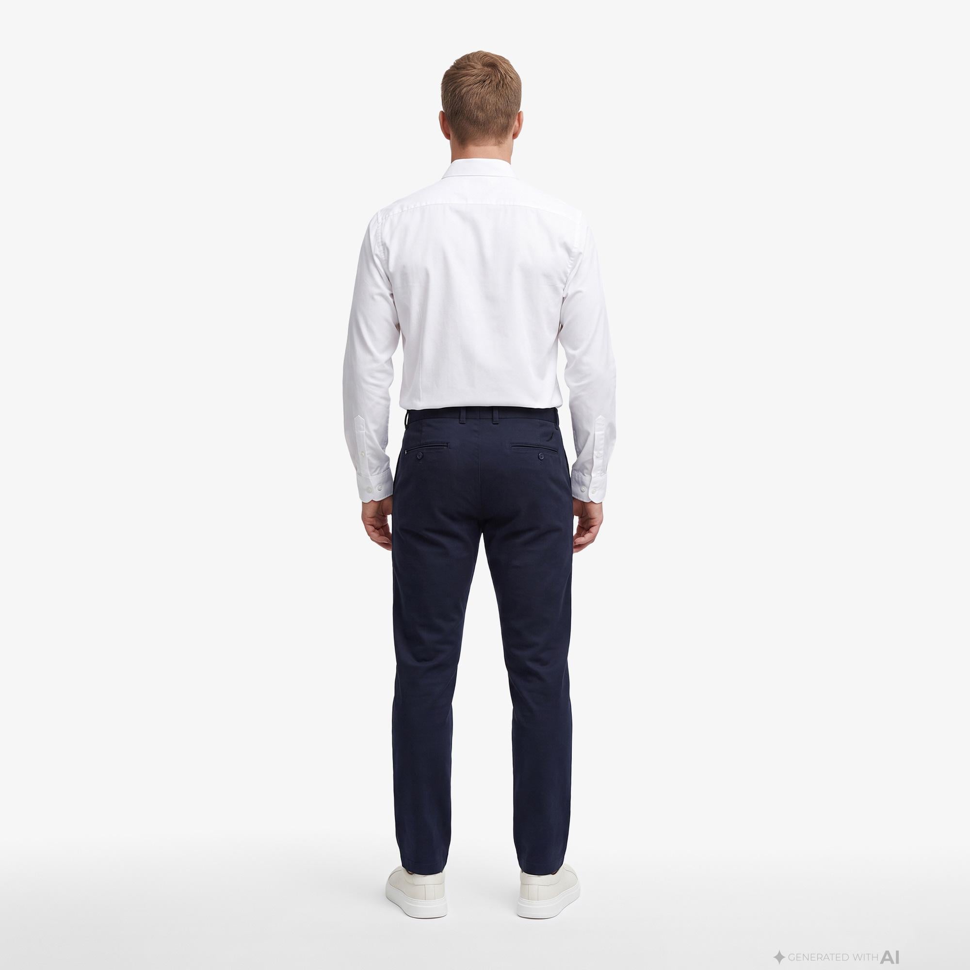 Nautica Erkek Lacivert Slim Fit Pantolon