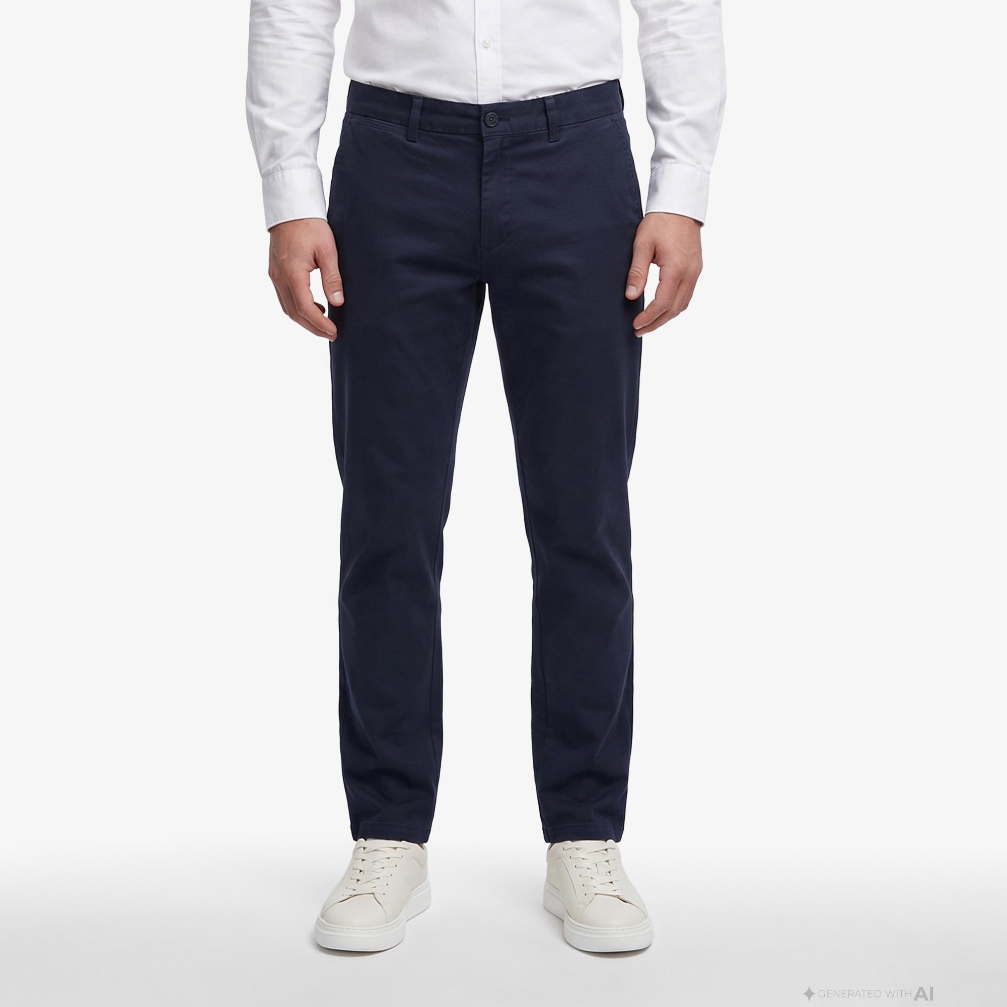 Nautica Erkek Lacivert Slim Fit Pantolon