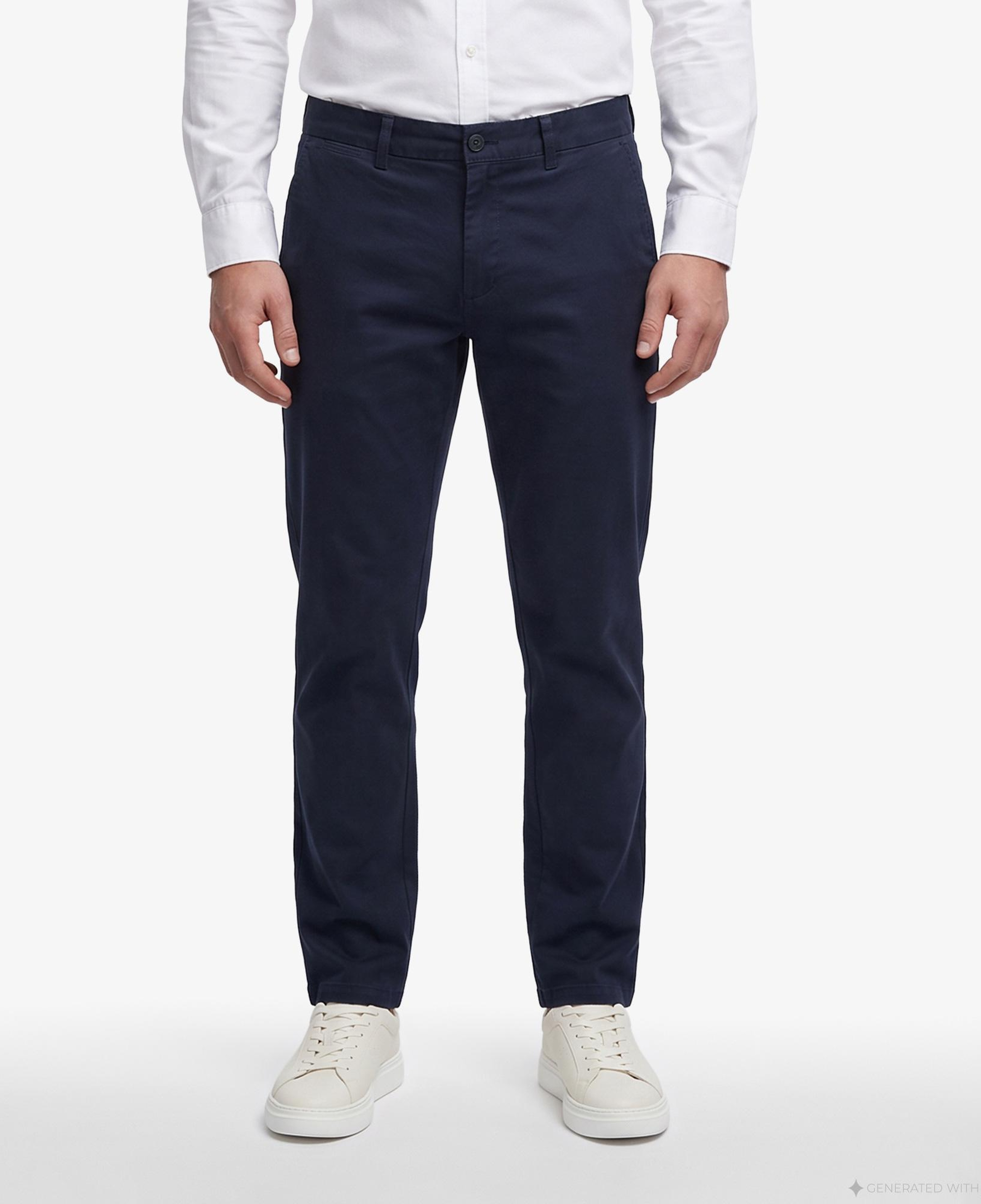Nautica Erkek Lacivert Slim Fit Pantolon