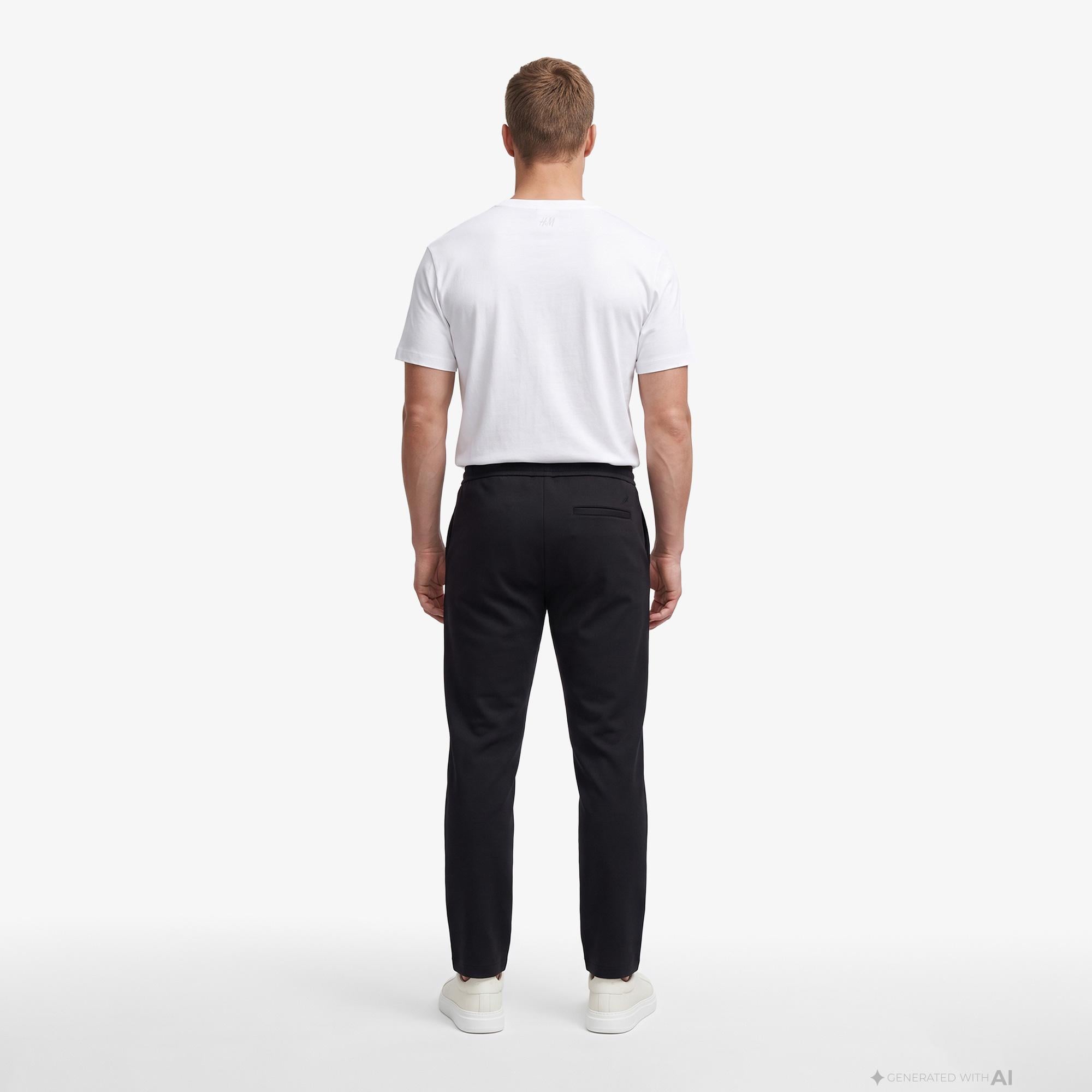 Nautica Erkek Siyah Slim Fit Pantolon