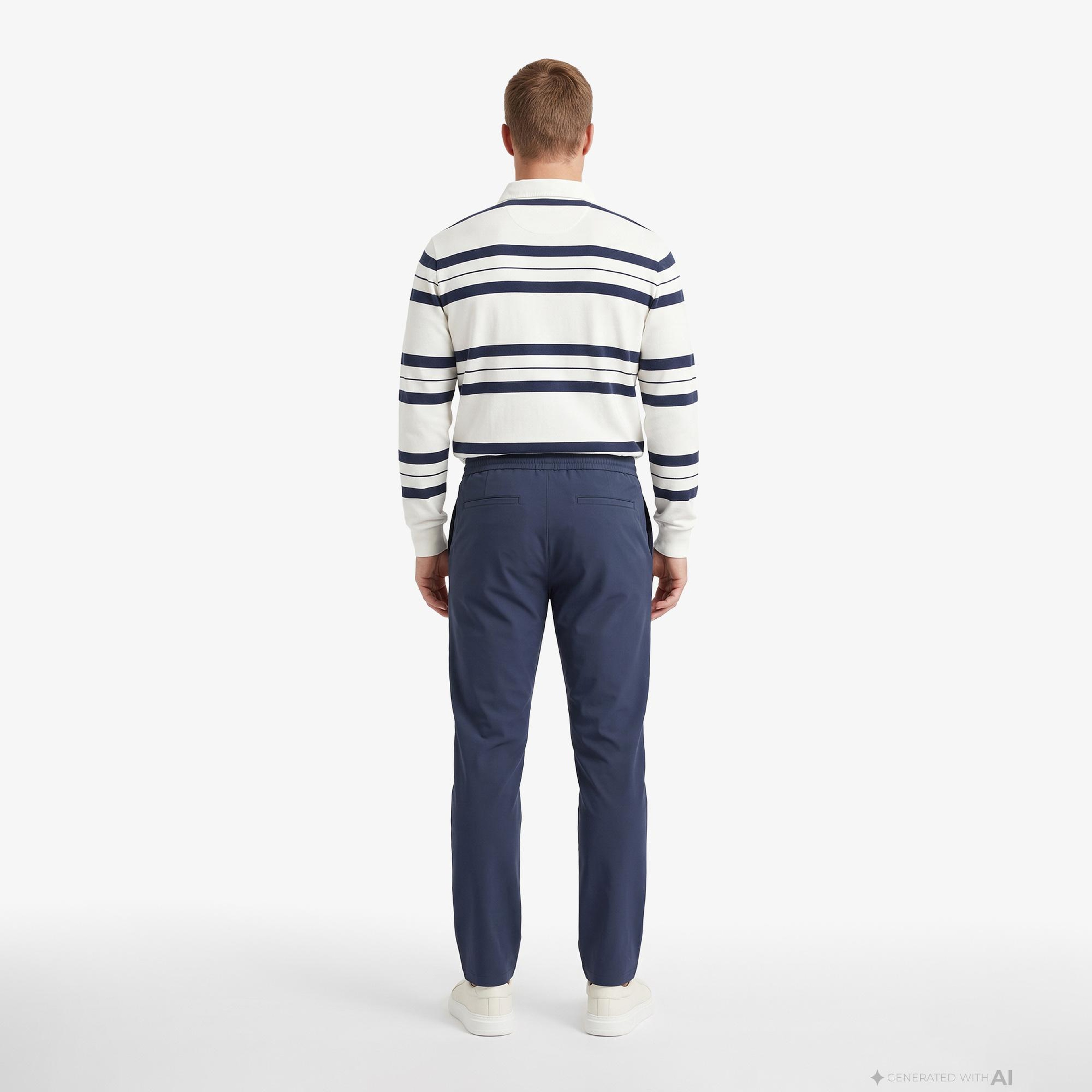 Nautica Erkek Lacivert Slim Fit Pantolon