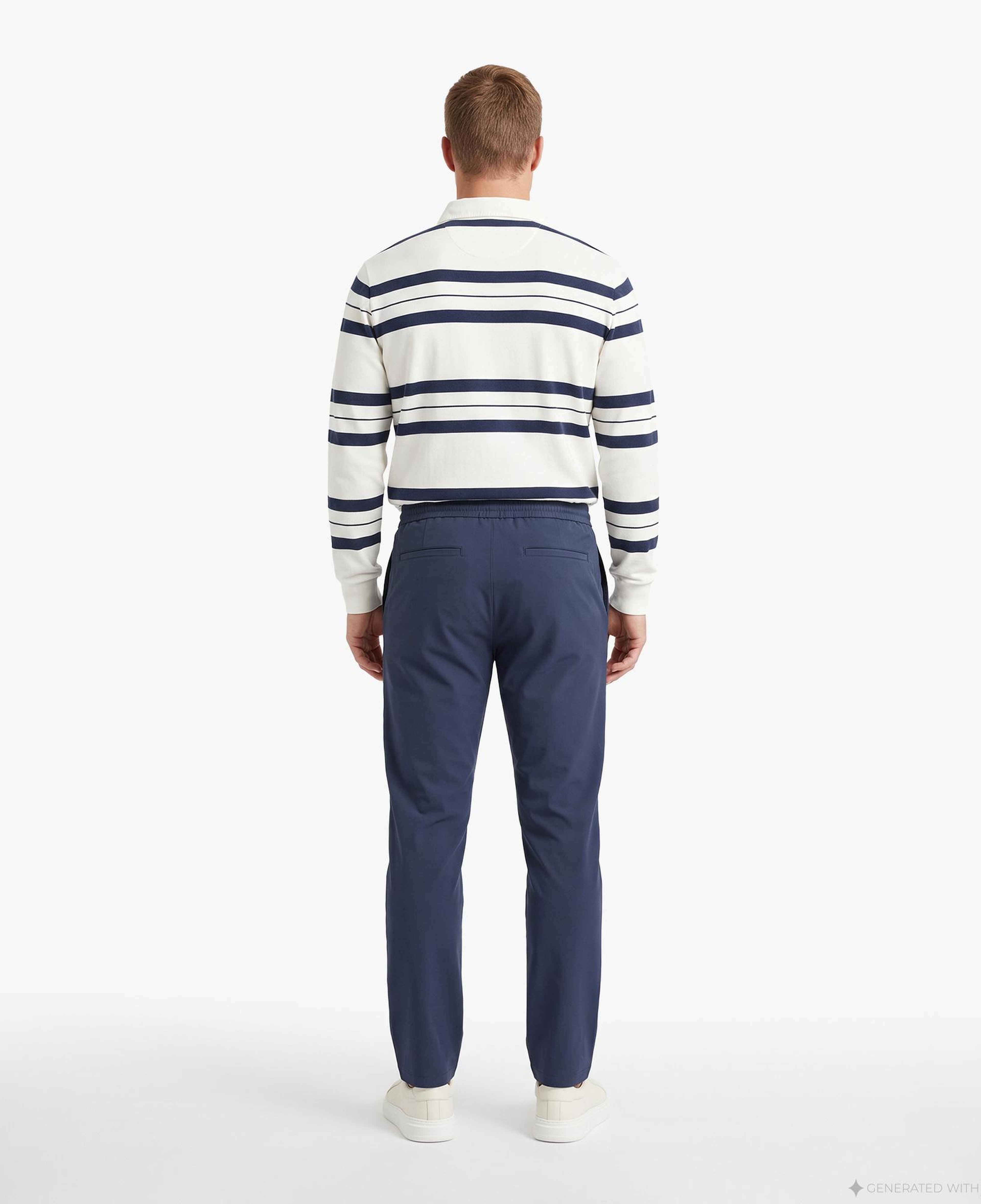 Nautica Erkek Lacivert Slim Fit Pantolon