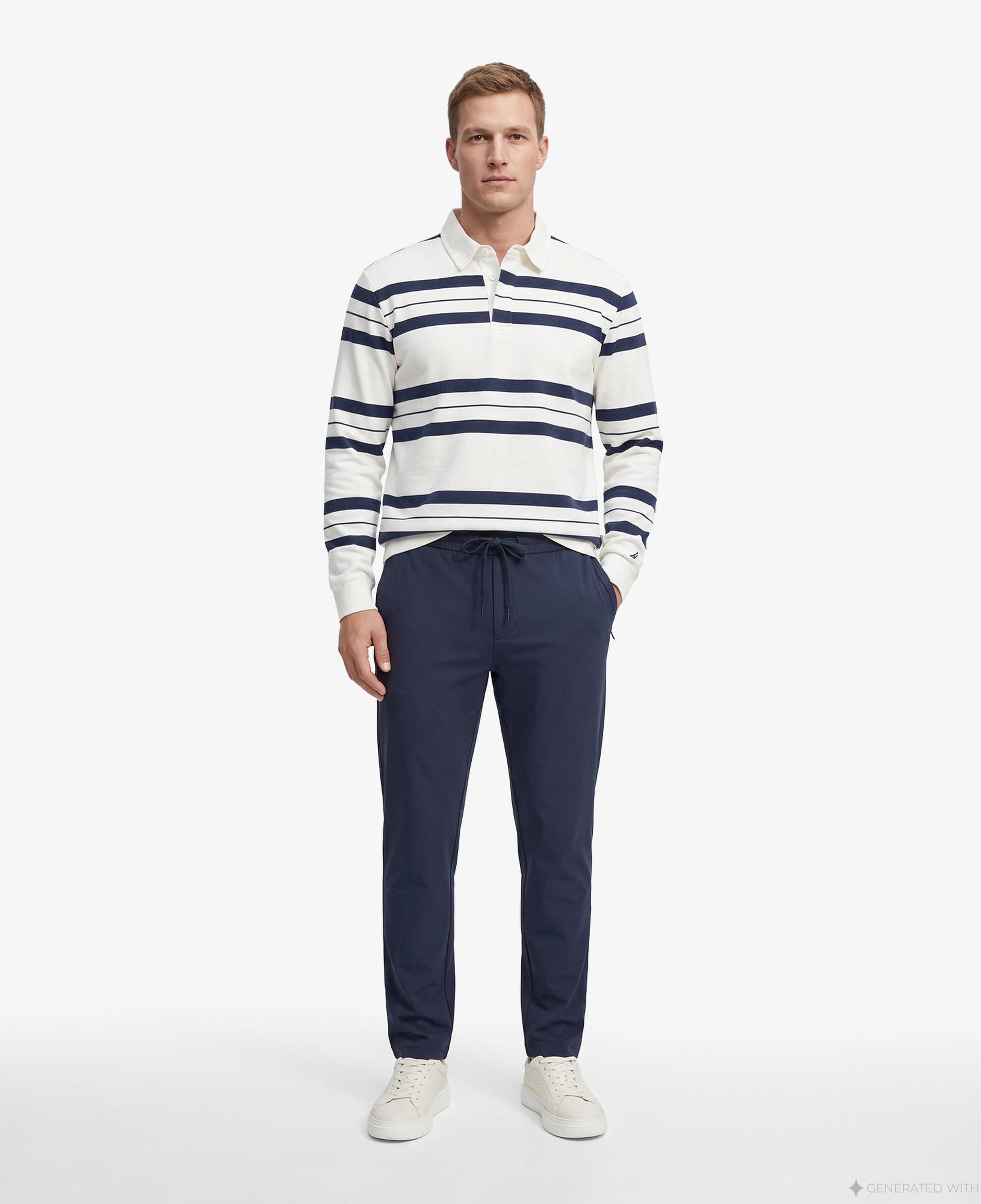 Nautica Erkek Lacivert Slim Fit Pantolon