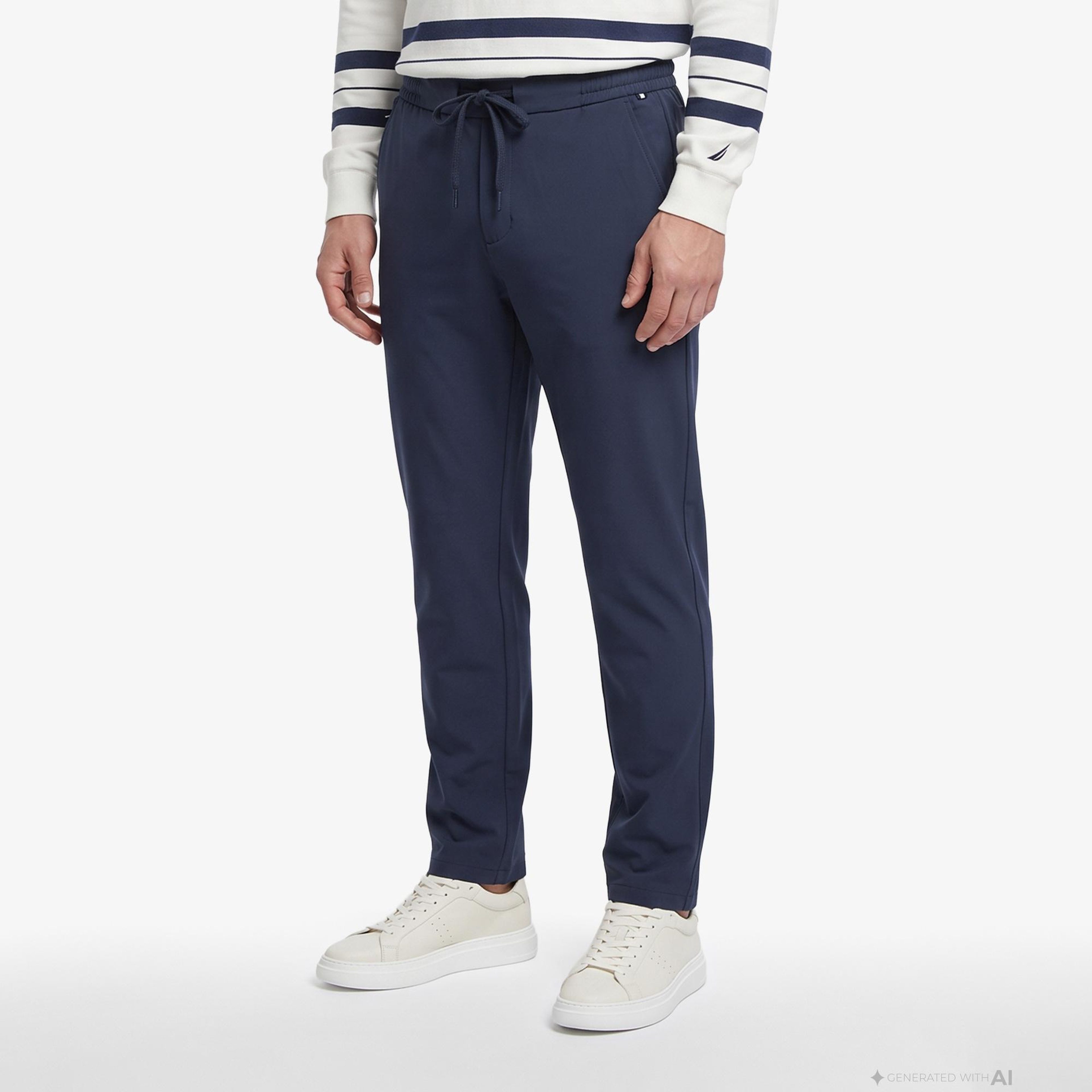 Nautica Erkek Lacivert Slim Fit Pantolon
