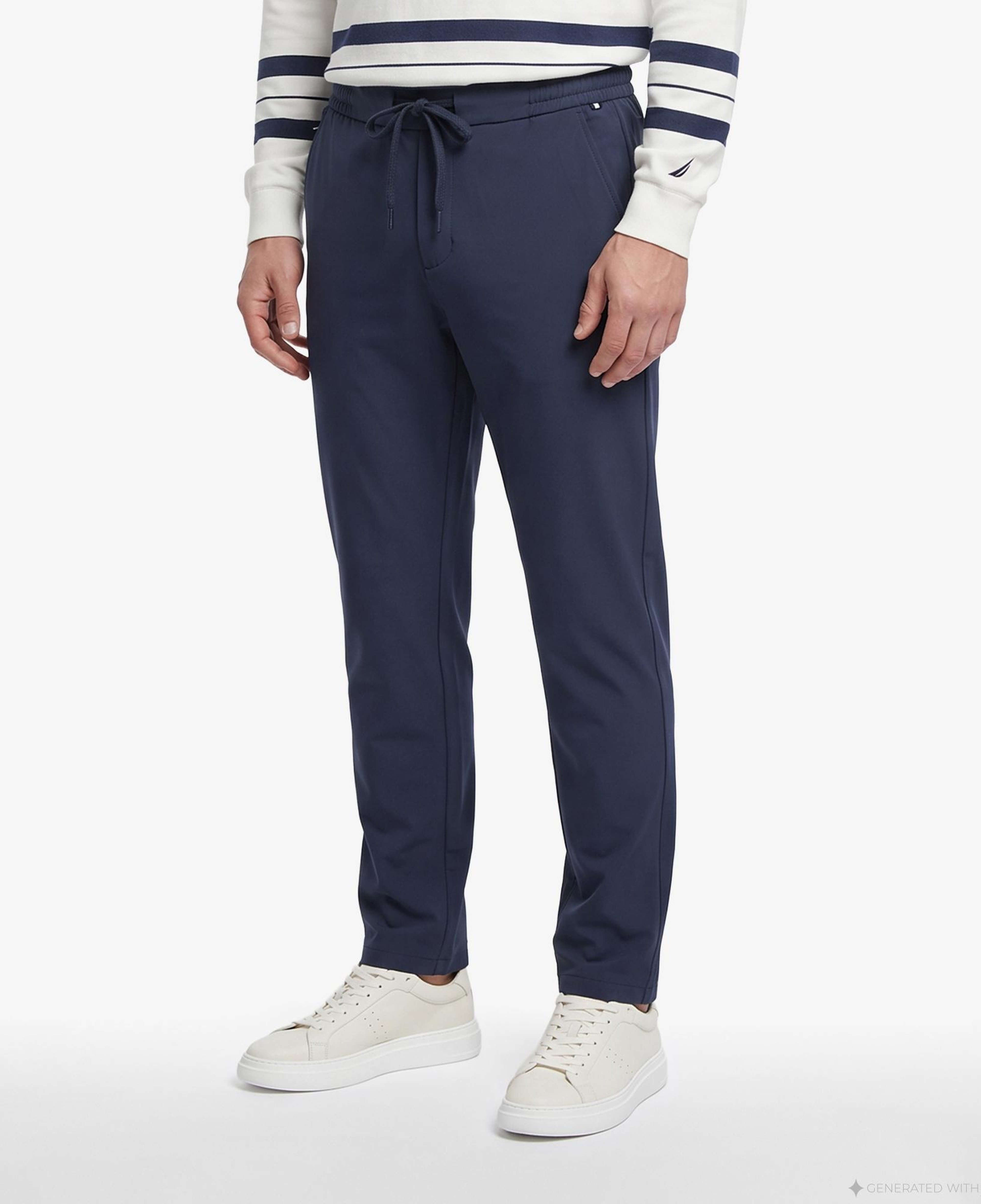Nautica Erkek Lacivert Slim Fit Pantolon