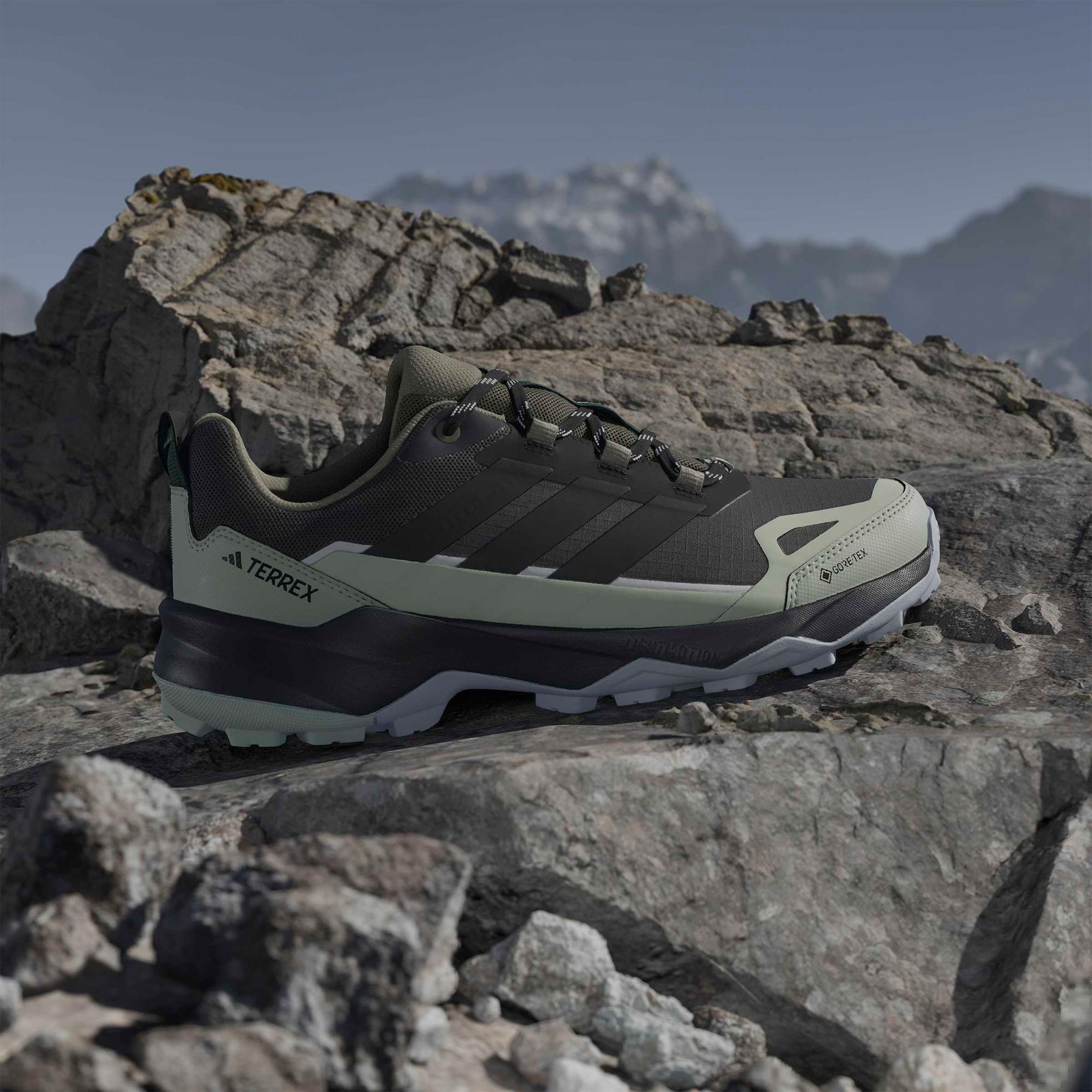 adidas Terrex Skychaser AX5 Gore-Tex Erkek Gri Outdoor Ayakkabı