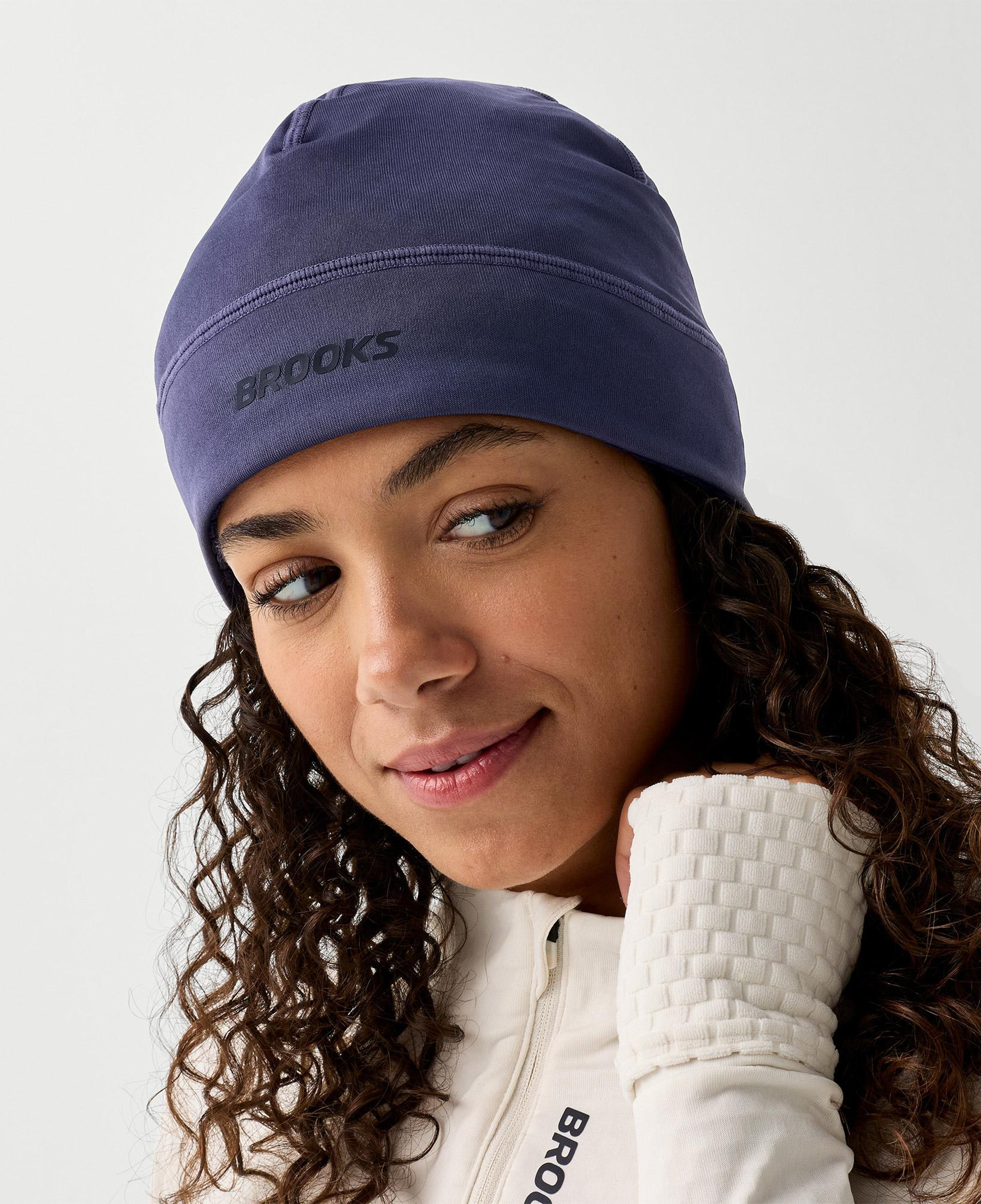 Brooks Notch Thermal Beanie 2.0 Unisex Mor Şapka
