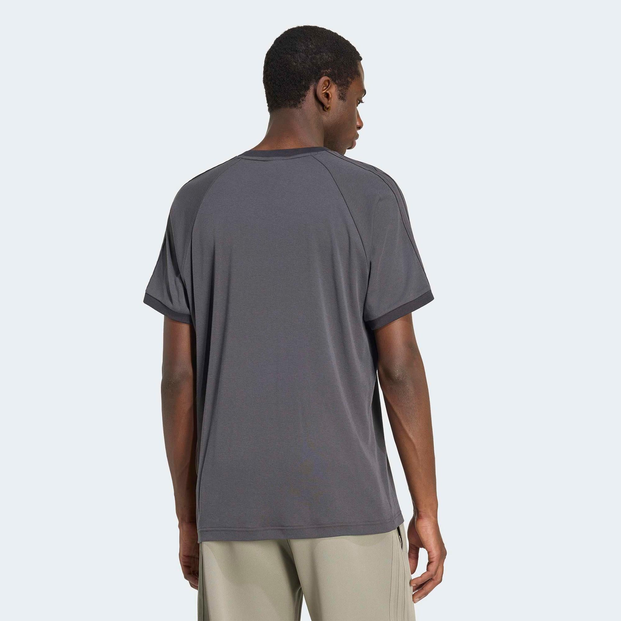 adidas 3-stripes Erkek Siyah T-Shirt