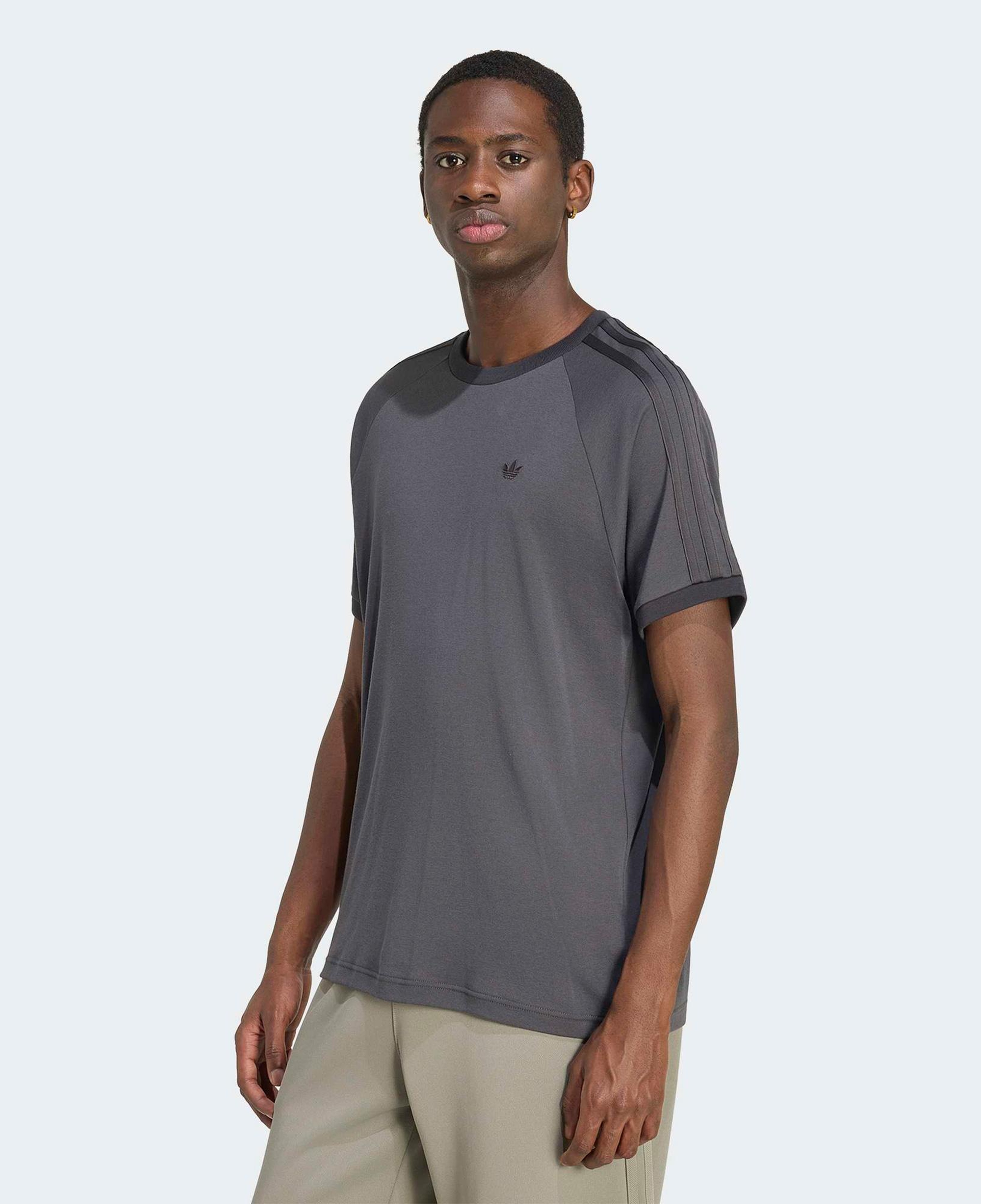 adidas 3-stripes Erkek Siyah T-Shirt