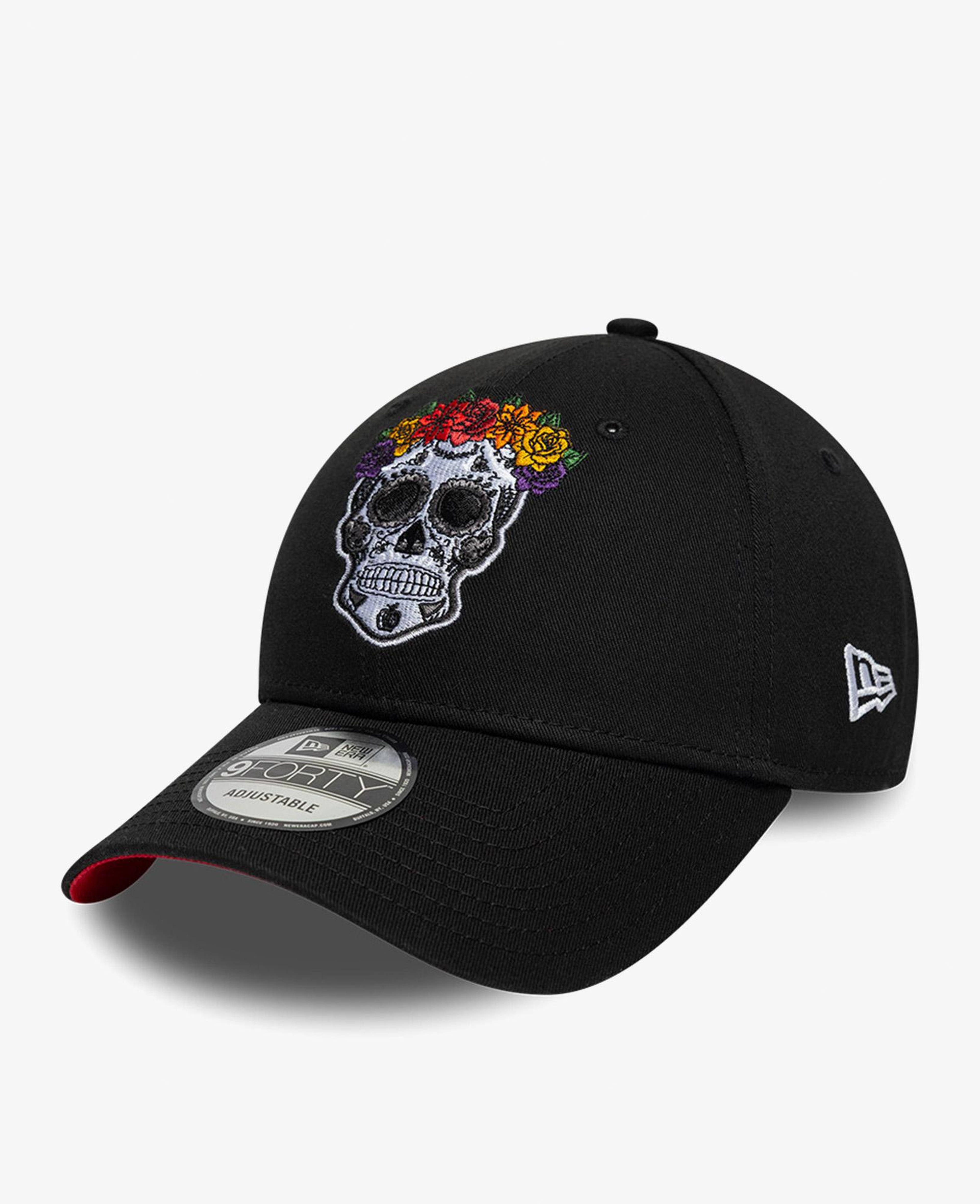 New Era Skull 9Forty Blk Unisex Siyah Şapka