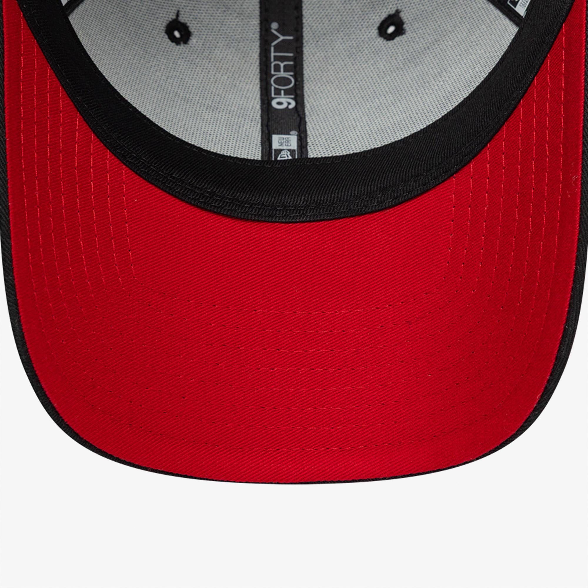 New Era Skull 9Forty Blk Unisex Siyah Şapka
