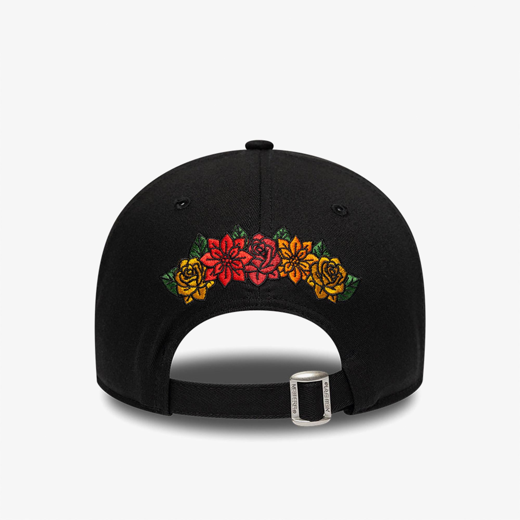 New Era Skull 9Forty Blk Unisex Siyah Şapka