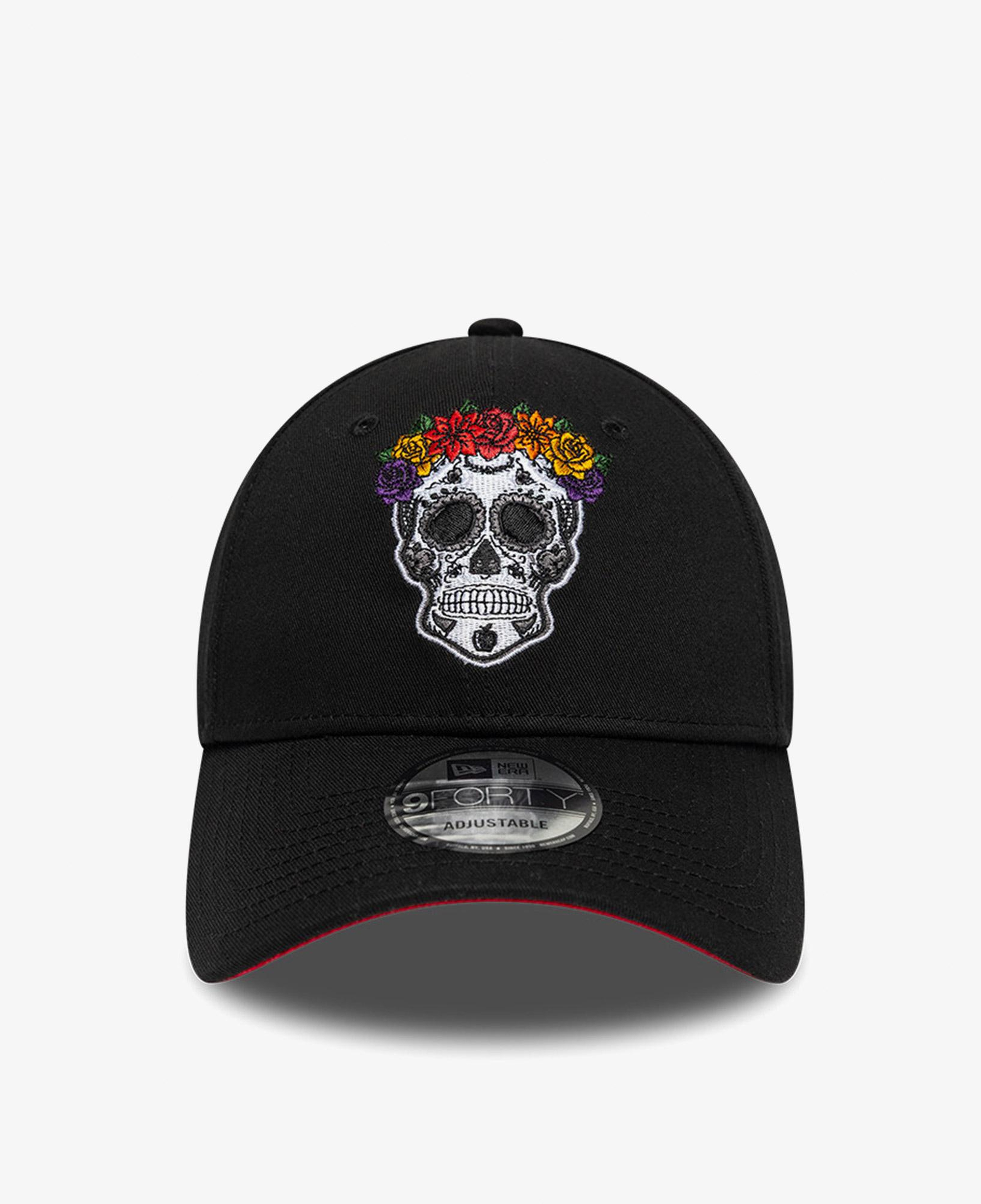 New Era Skull 9Forty Blk Unisex Siyah Şapka