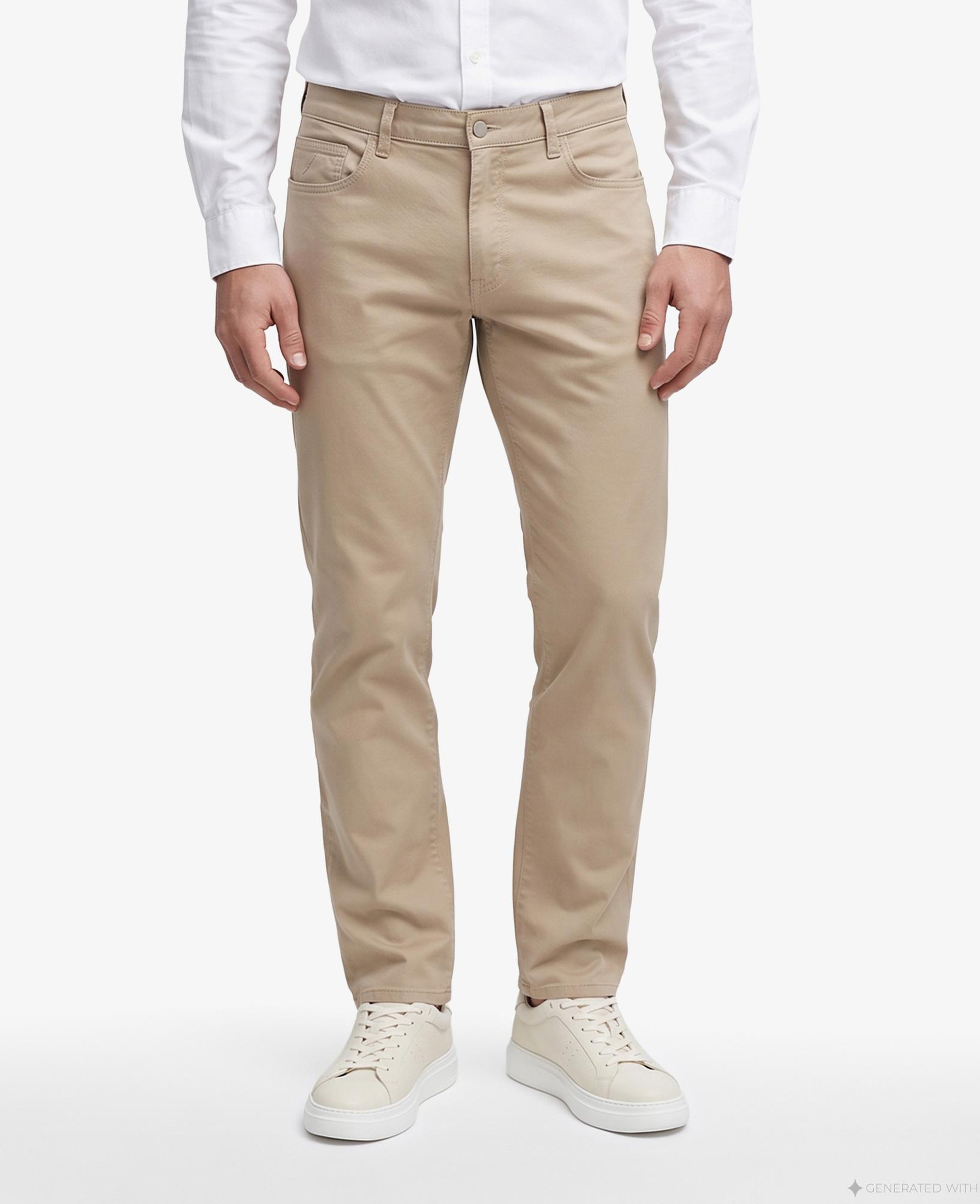 Nautica Erkek Bej Slim Fit Pantolon
