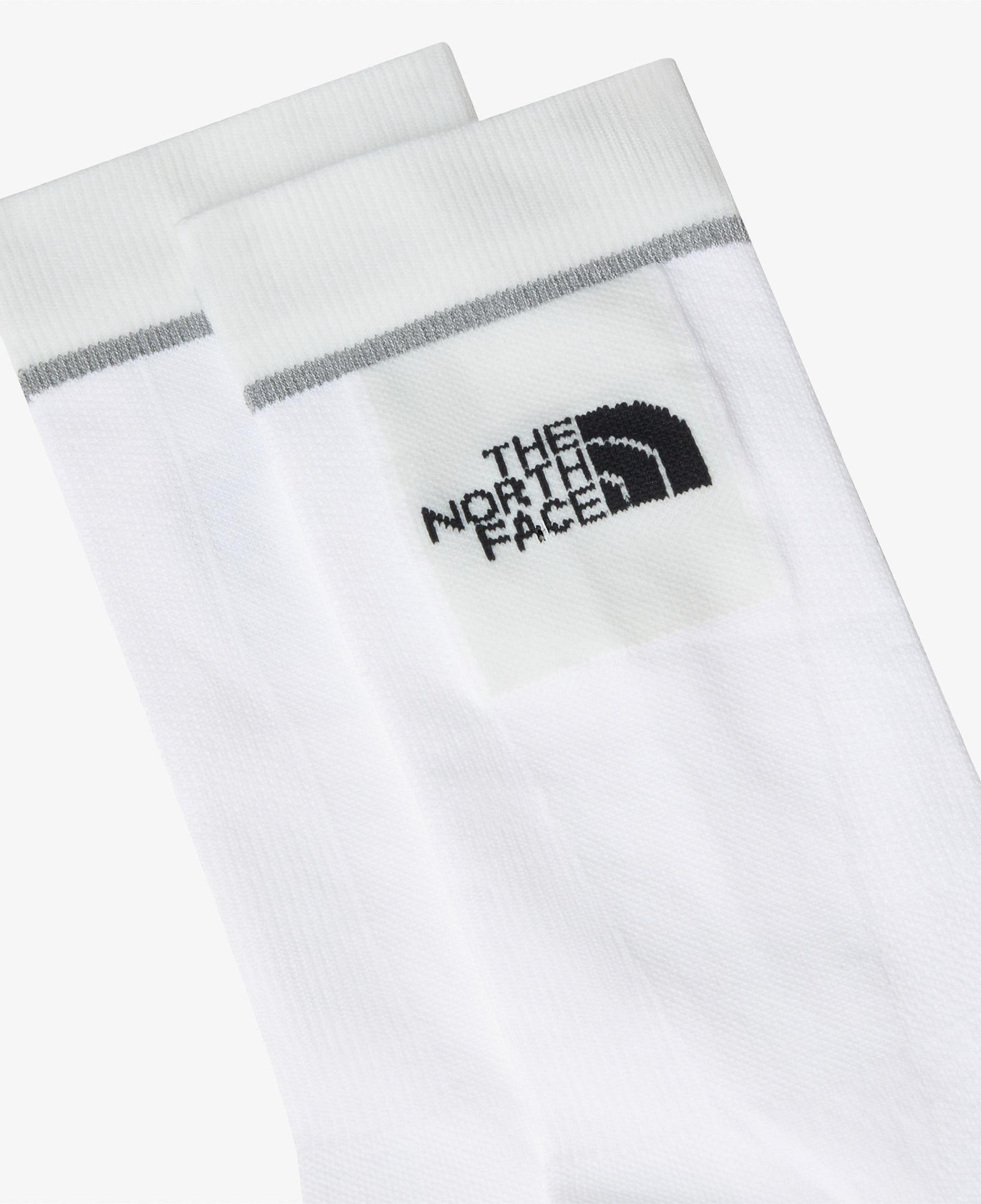 The North Face Trail Run Ultralight Crew Erkek Beyaz Çorap