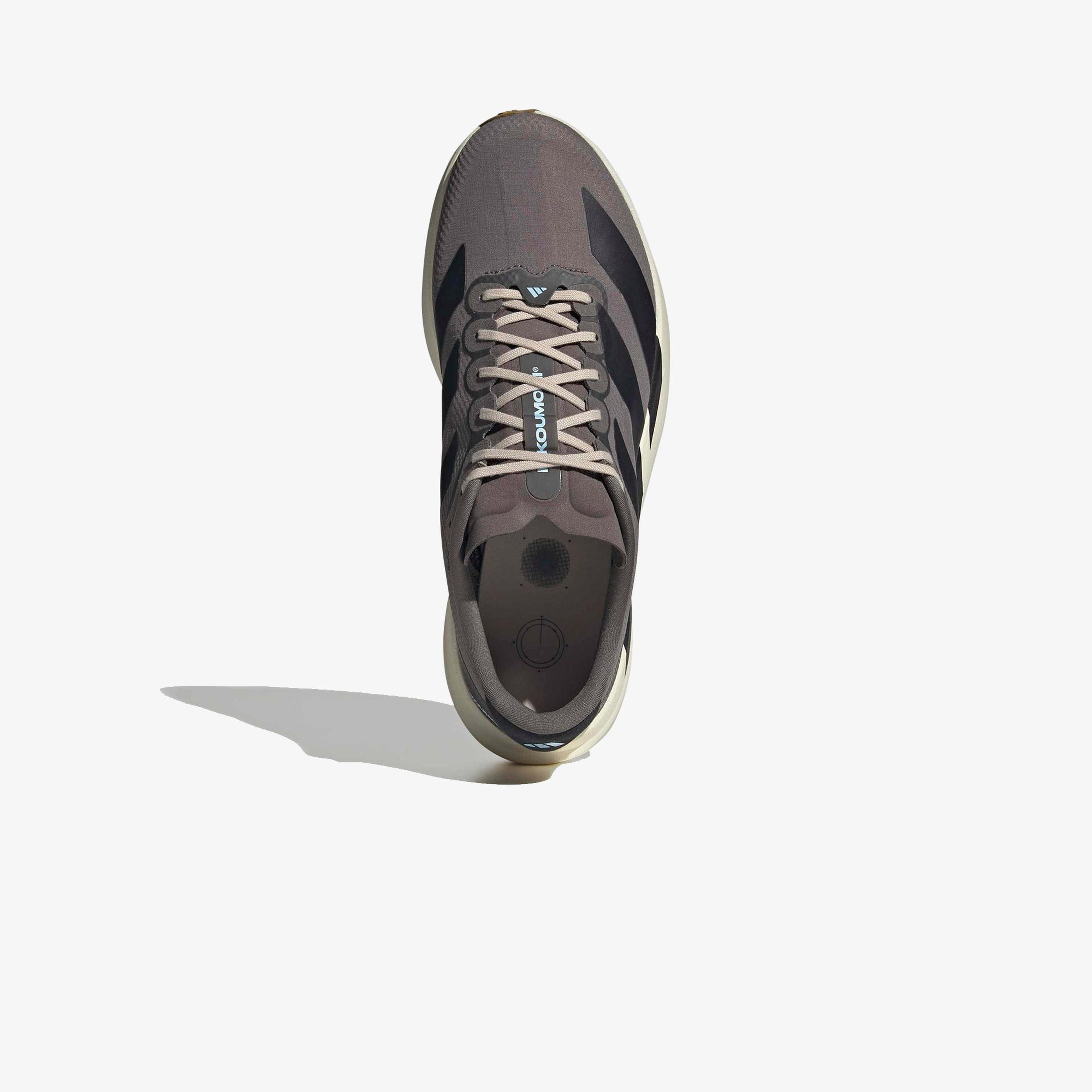 adidas Adizero Evo SL Erkek Kahverengi Koşu Ayakkabısı