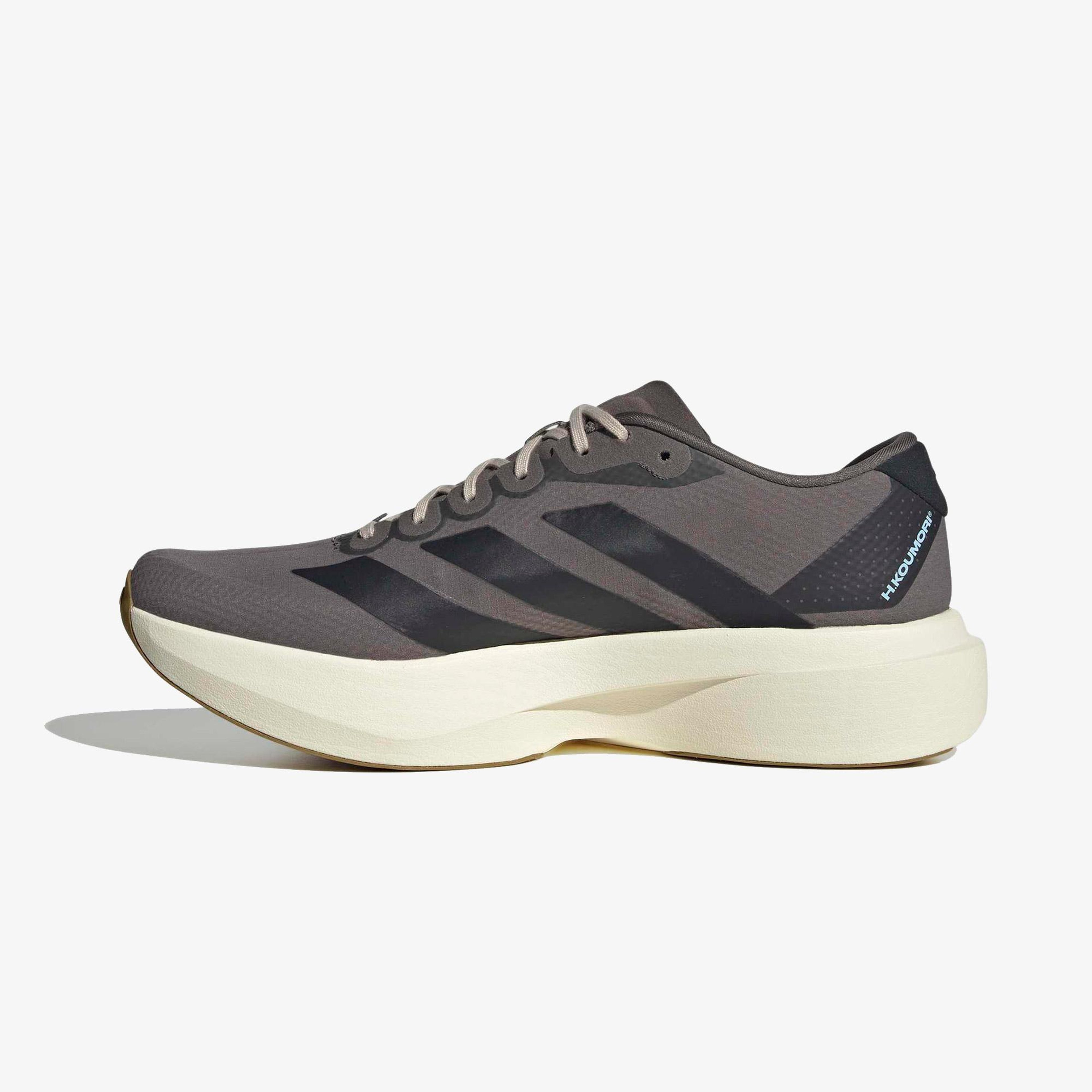 adidas Adizero Evo SL Erkek Kahverengi Koşu Ayakkabısı