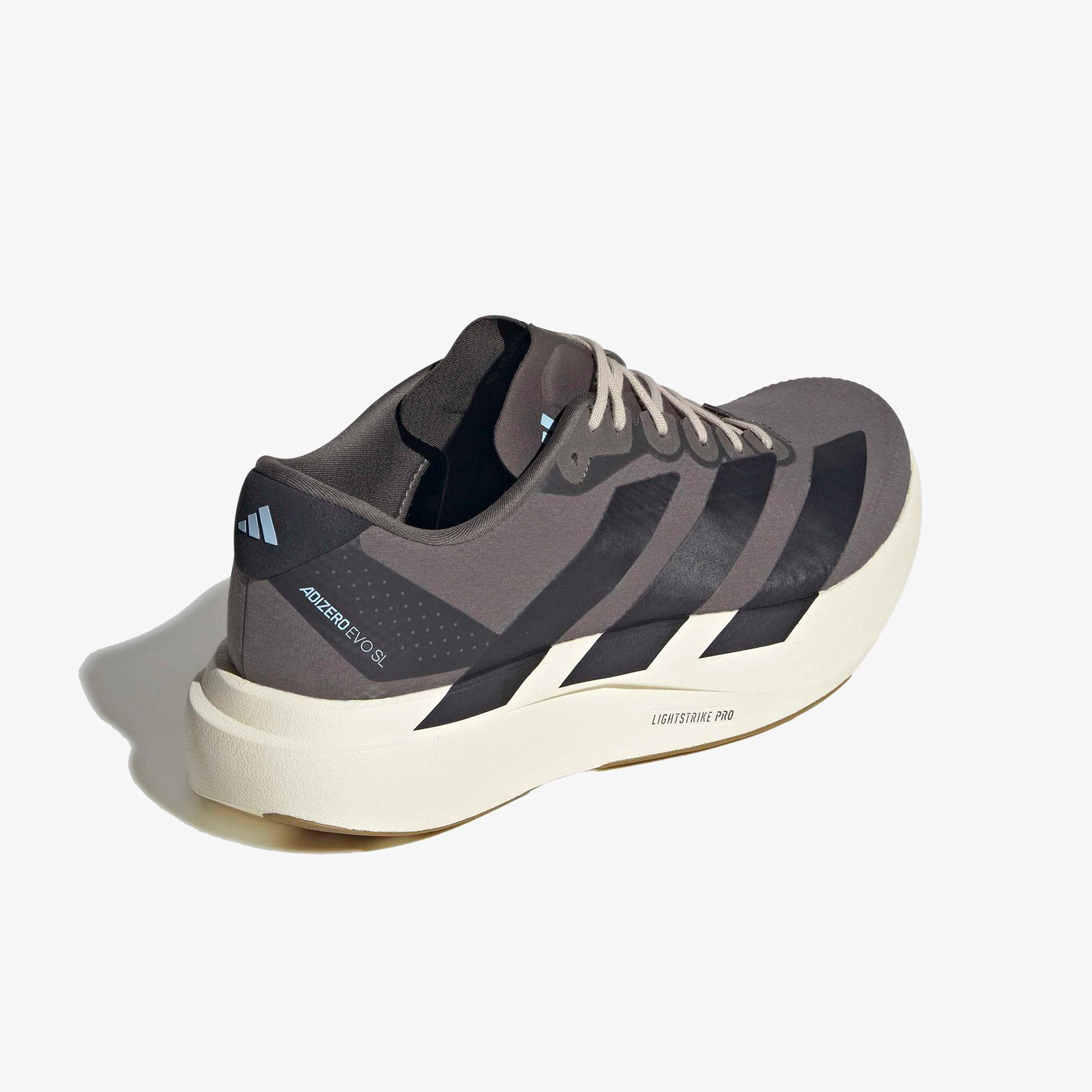 adidas Adizero Evo SL Erkek Kahverengi Koşu Ayakkabısı