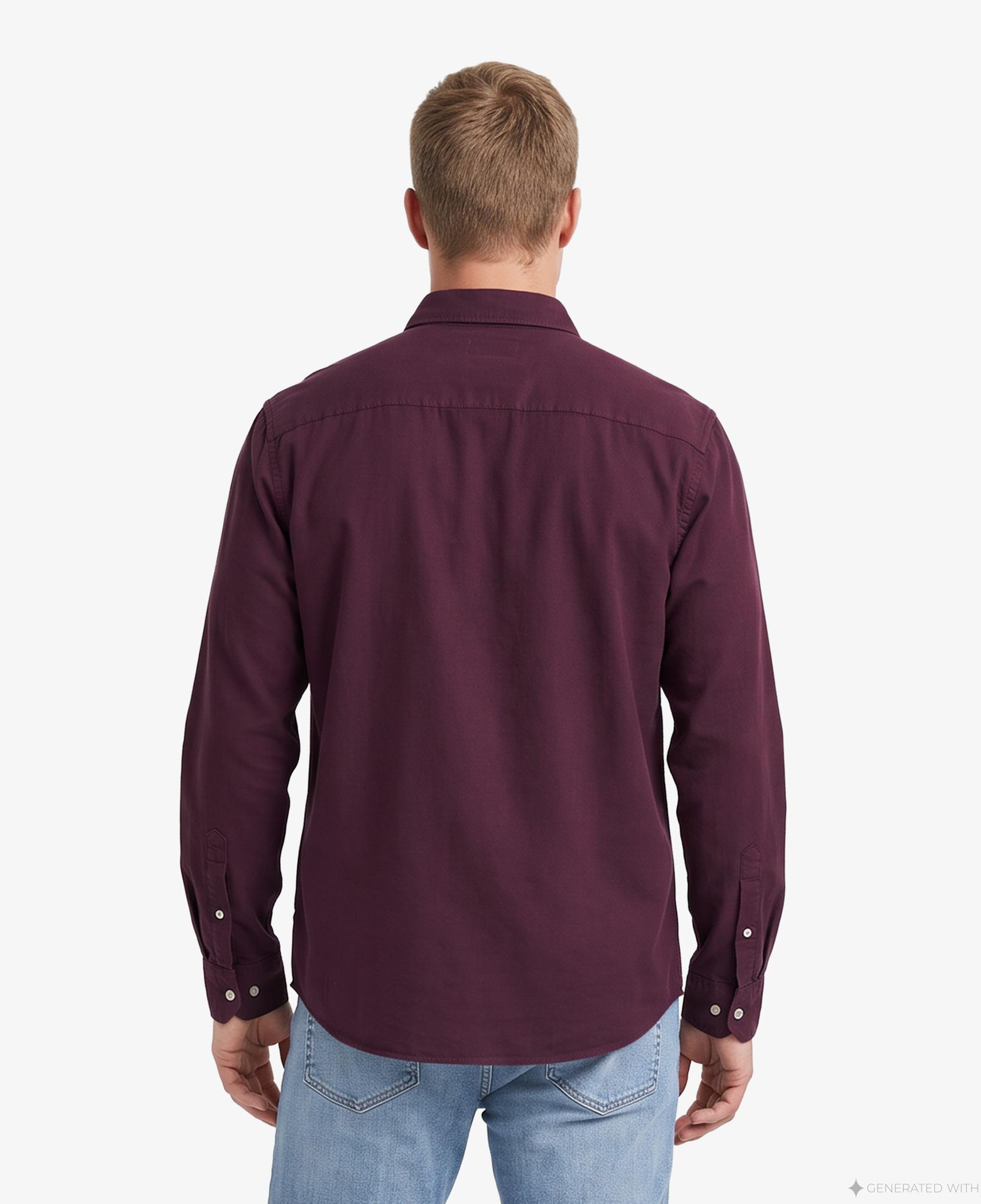 Nautica Erkek Kırmızı Regular Fit Gömlek