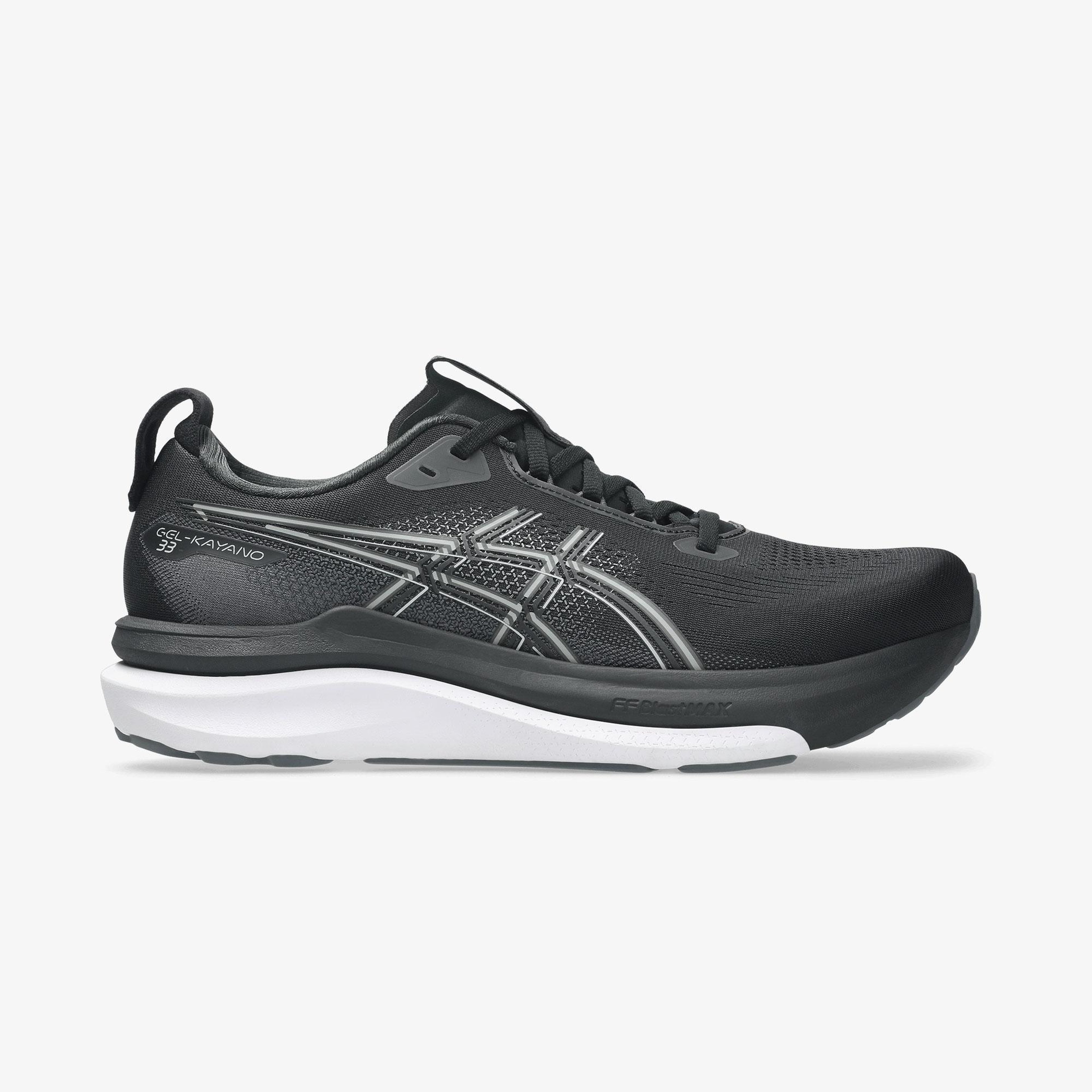 Asics Gel-Kayano 33 Erkek Siyah Koşu Ayakkabısı