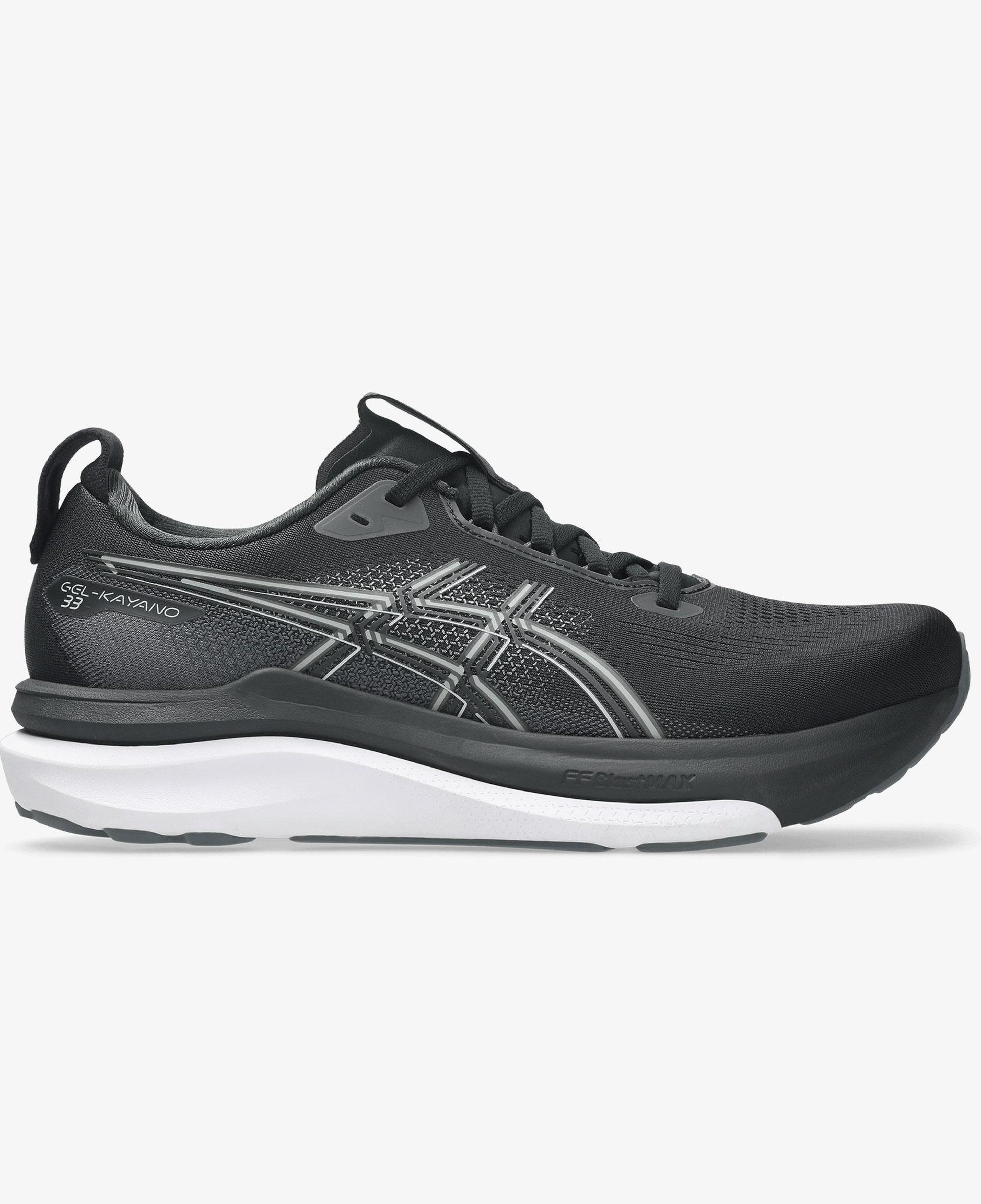 Asics Gel-Kayano 33 Erkek Siyah Koşu Ayakkabısı