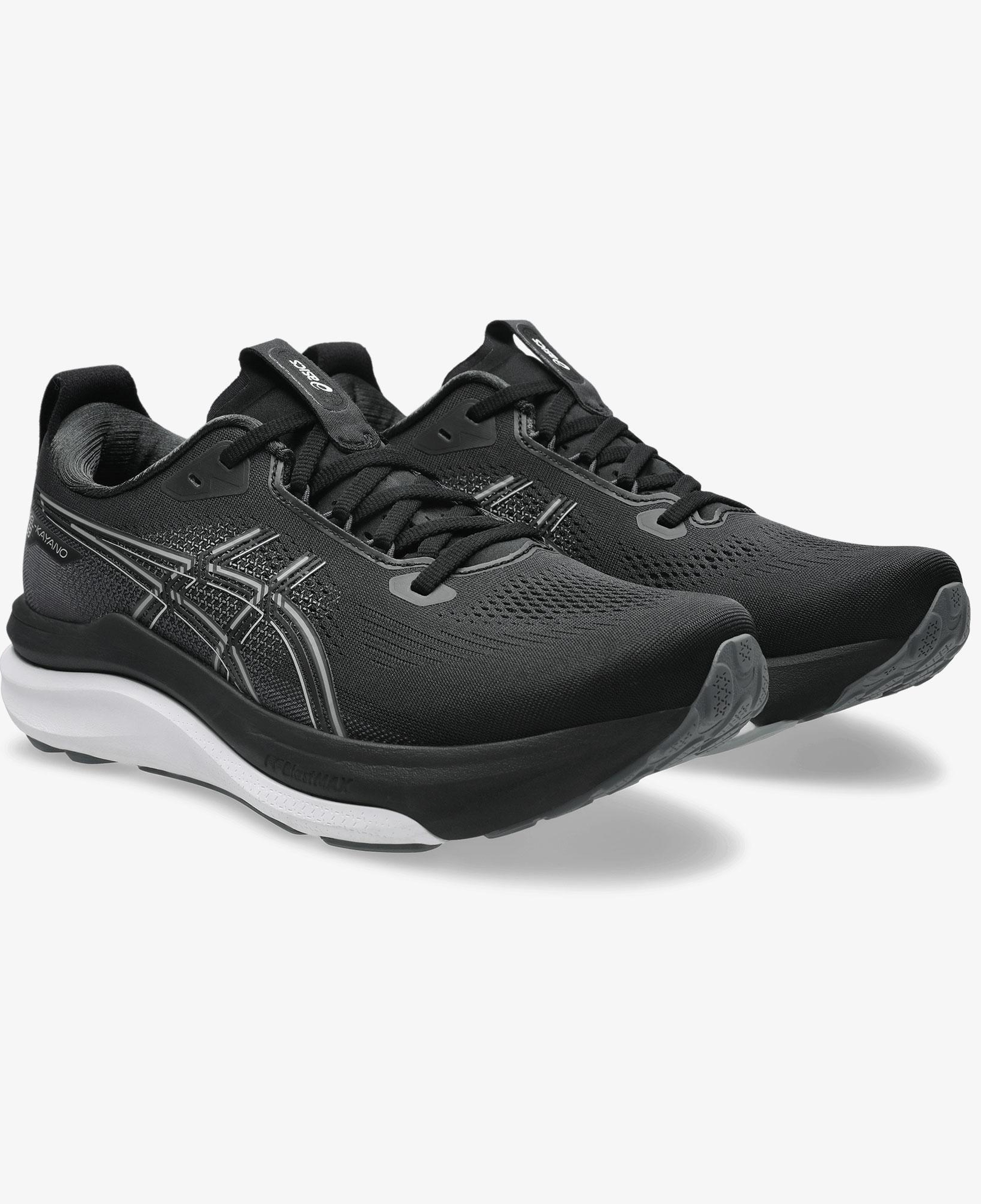 Asics Gel-Kayano 33 Erkek Siyah Koşu Ayakkabısı