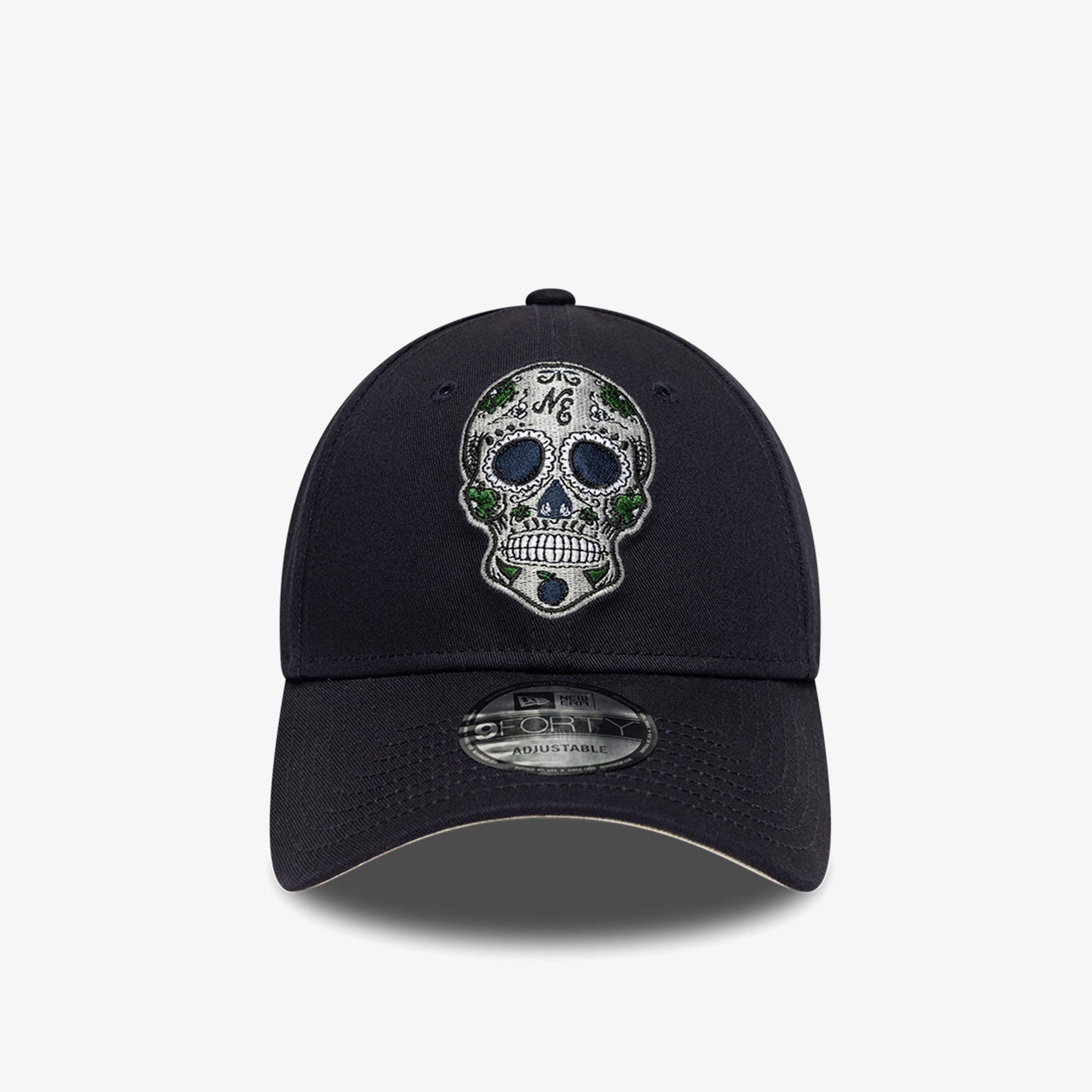 New Era Ne Skull 9Forty Newera Nvy Unisex Lacivert Şapka