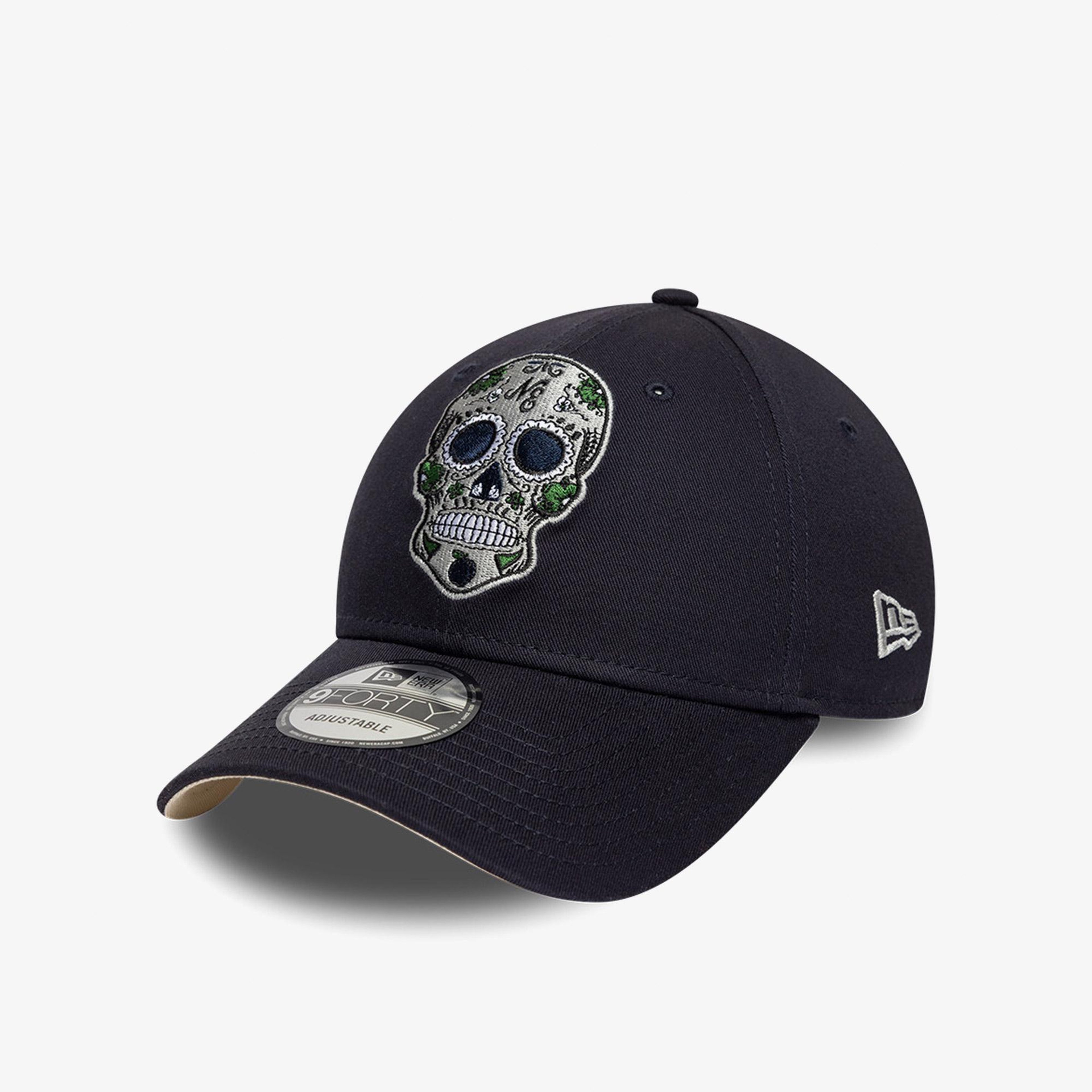 New Era Ne Skull 9Forty Newera Nvy Unisex Lacivert Şapka