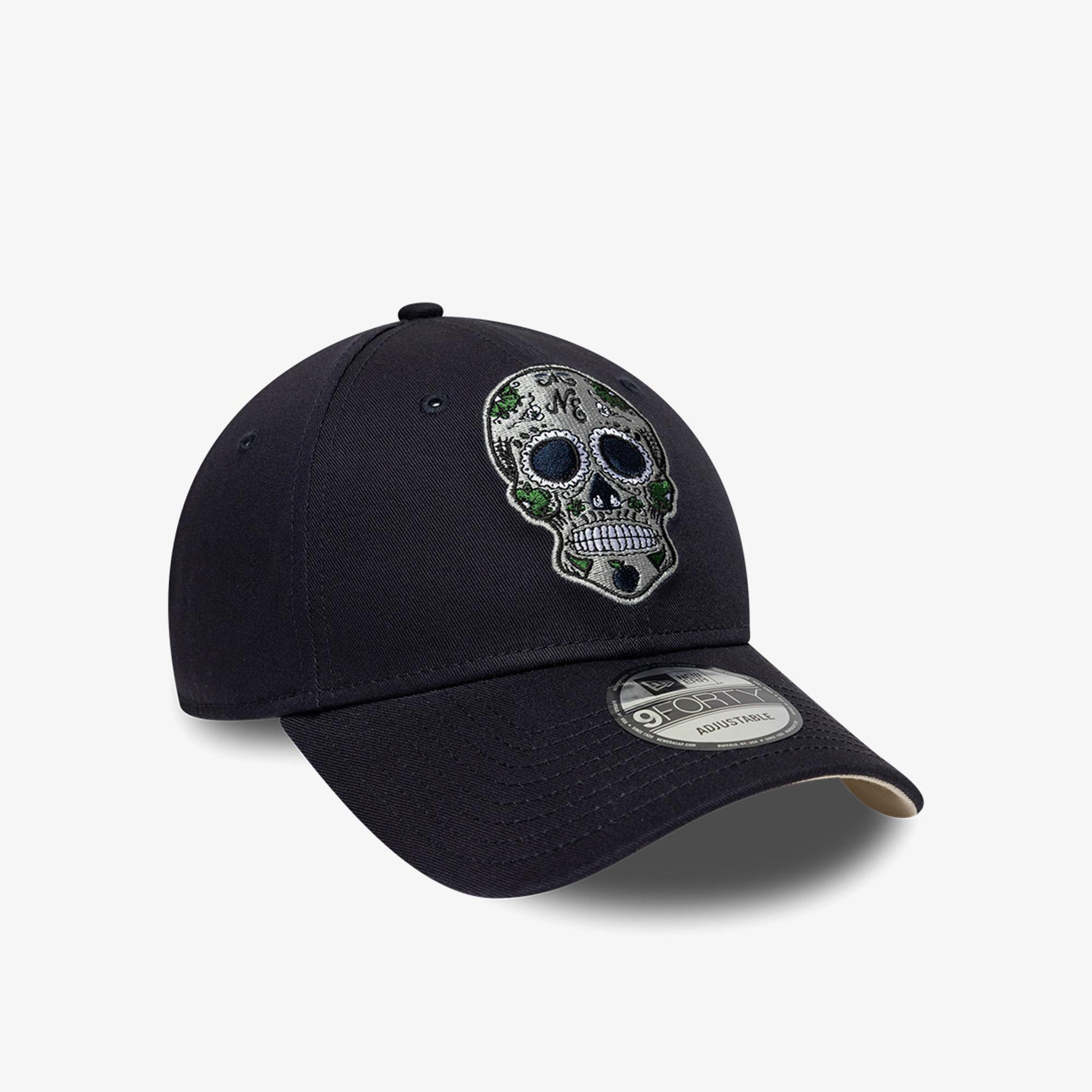 New Era Ne Skull 9Forty Newera Nvy Unisex Lacivert Şapka