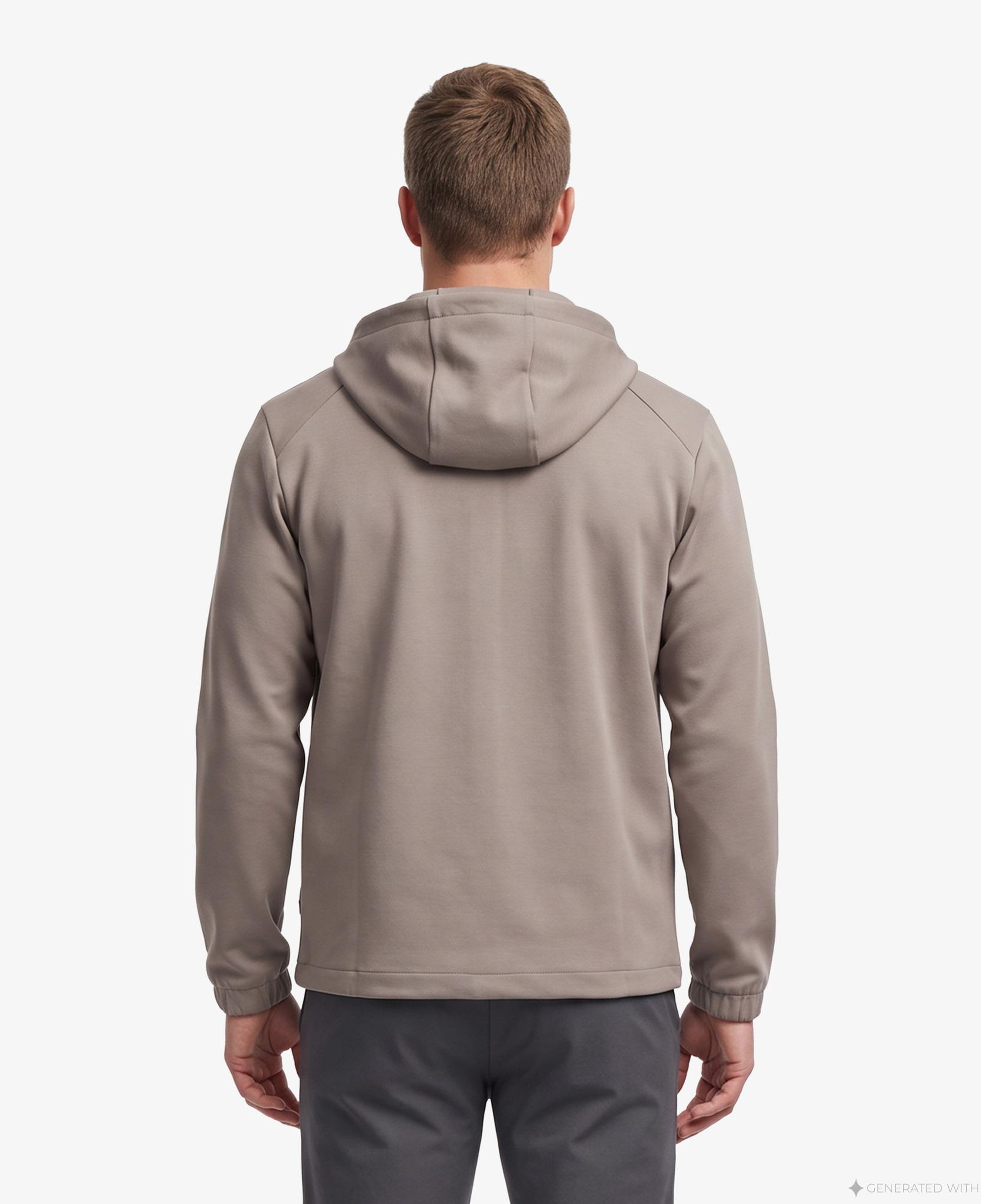 Nautica Erkek Kahverengi Kapüşonlu Sweatshirt