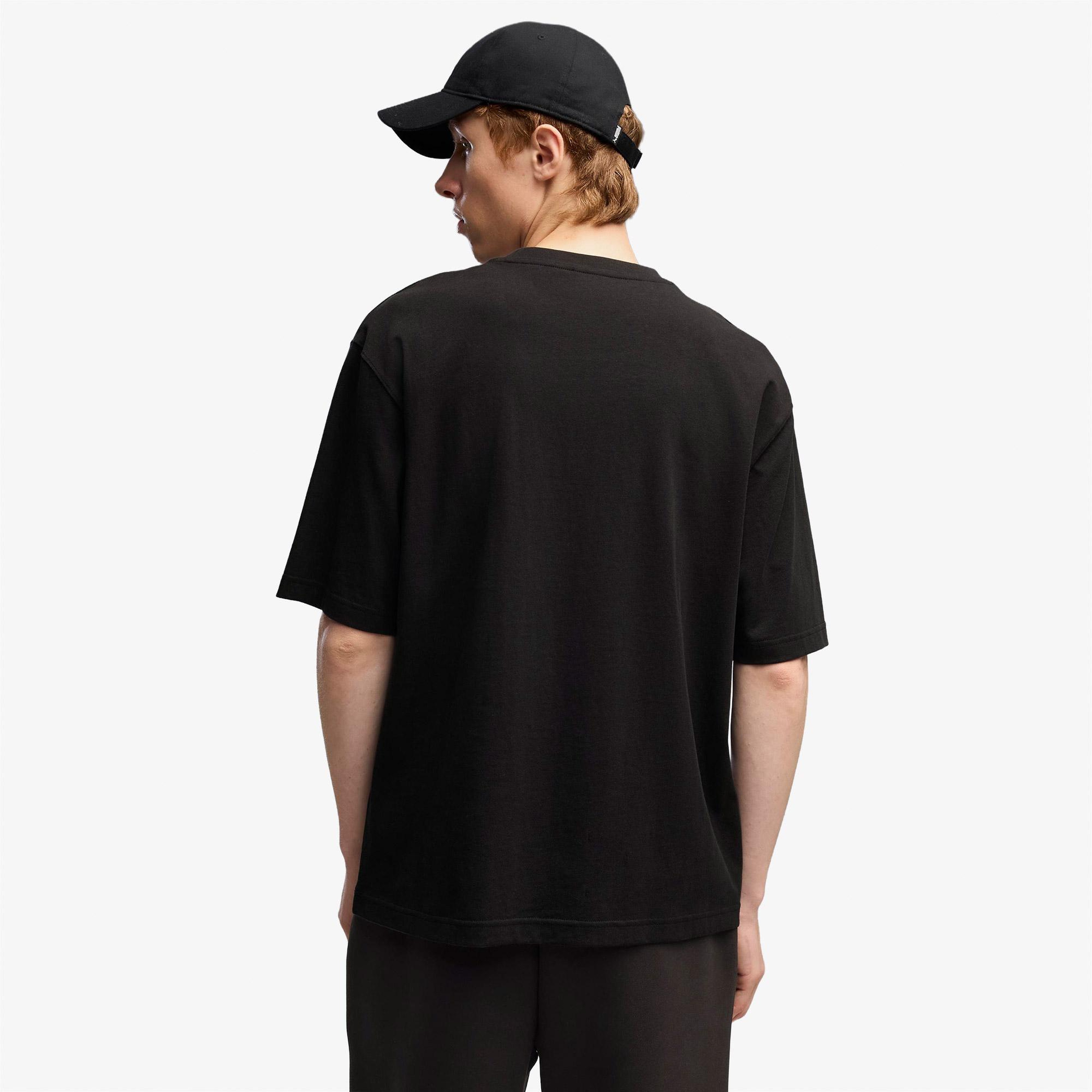 Puma Essential Boxy Erkek Siyah T-Shirt