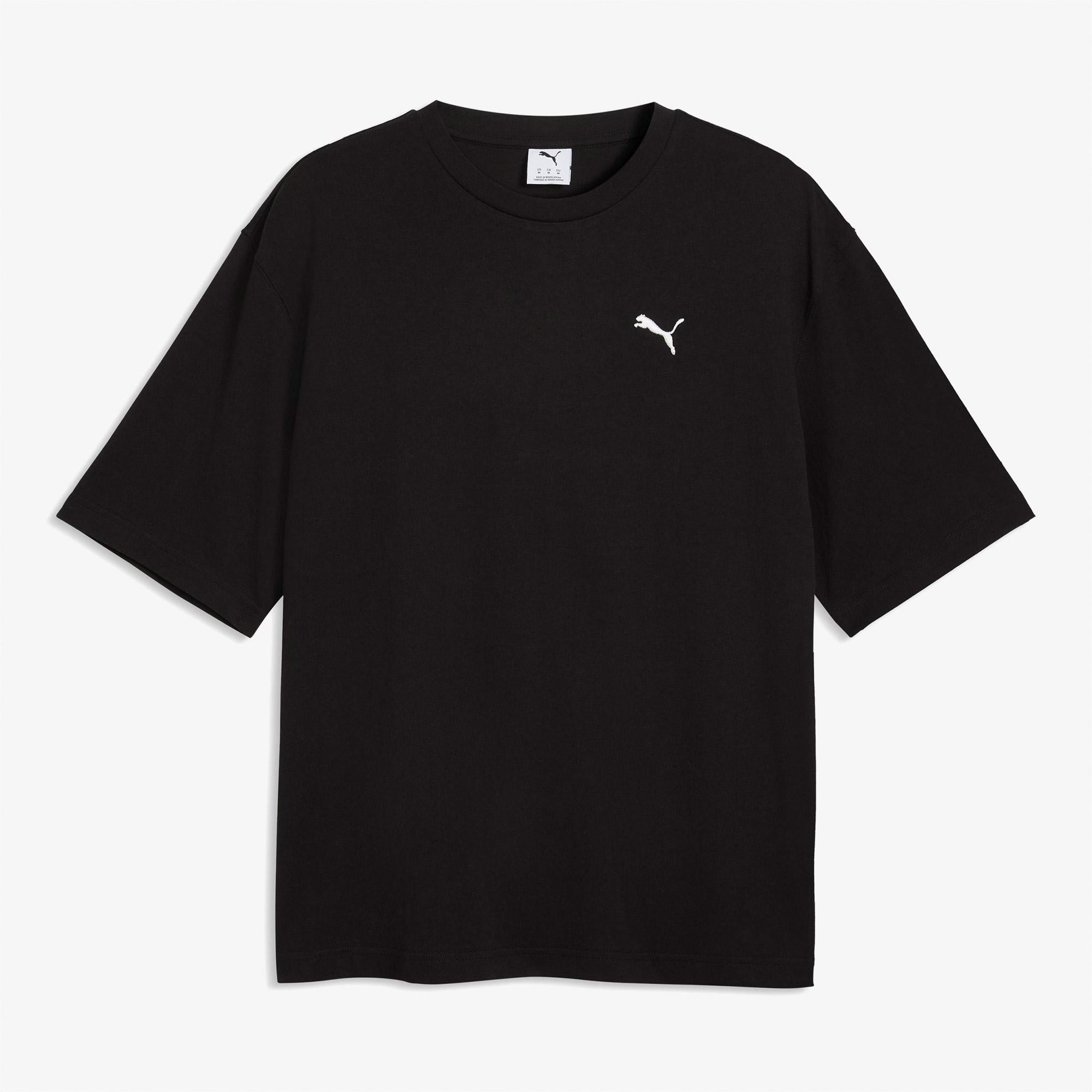 Puma Essential Boxy Erkek Siyah T-Shirt