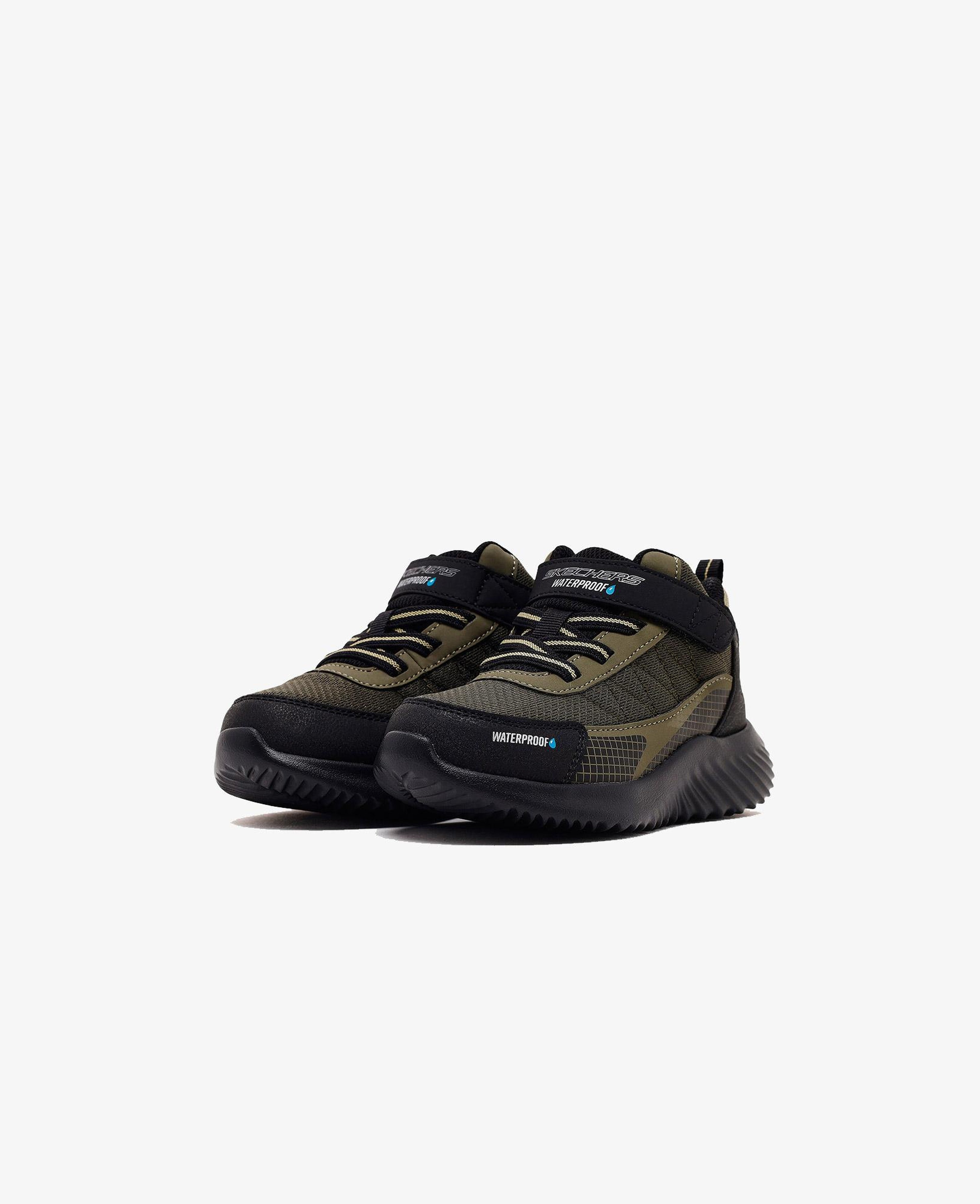 Skechers Bounder - Explore Squad Bebek Mor Spor Ayakkabı