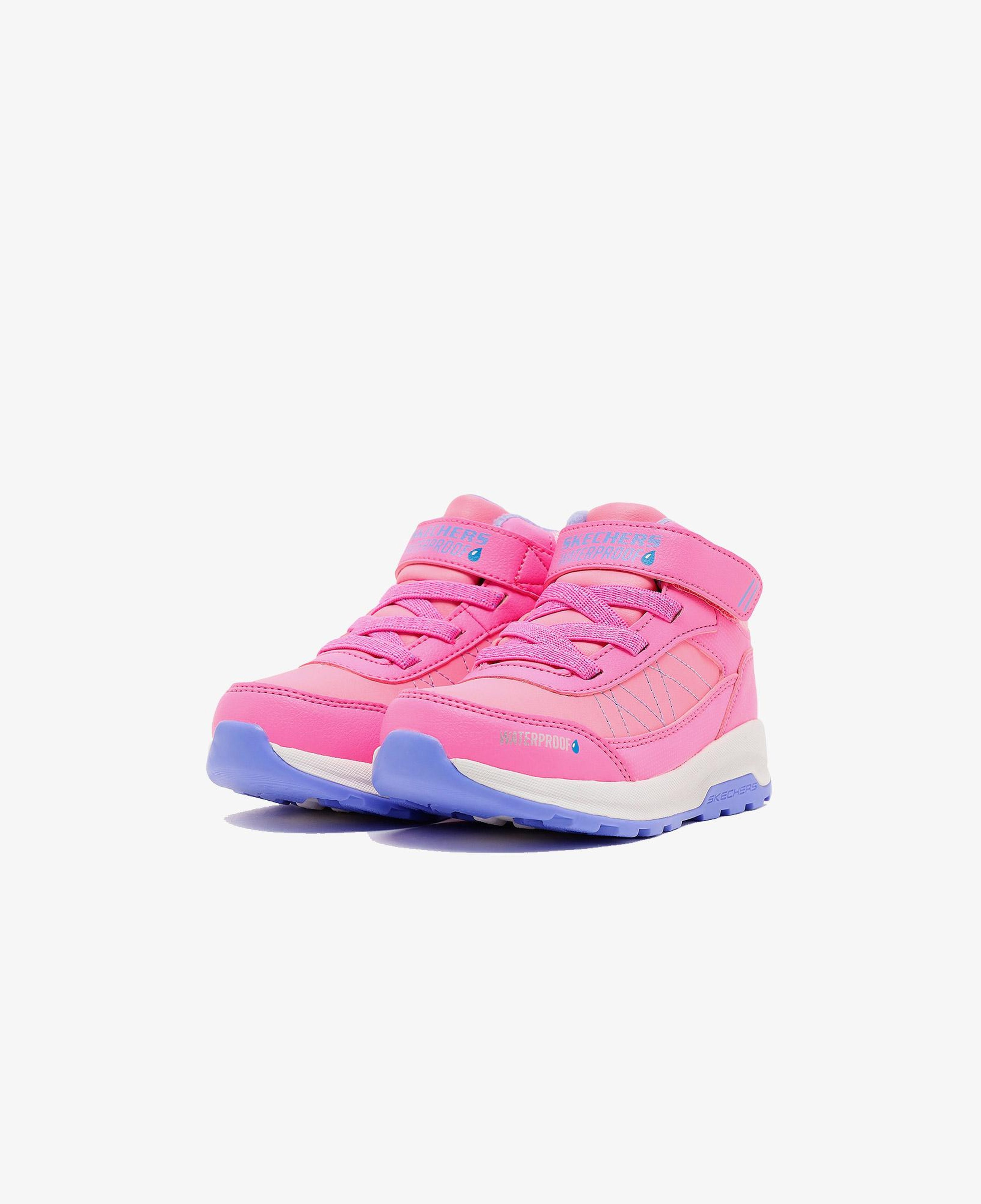 Skechers Storm Blazer-Artic Mass Bebek Lacivert/Mor Spor Ayakkabı